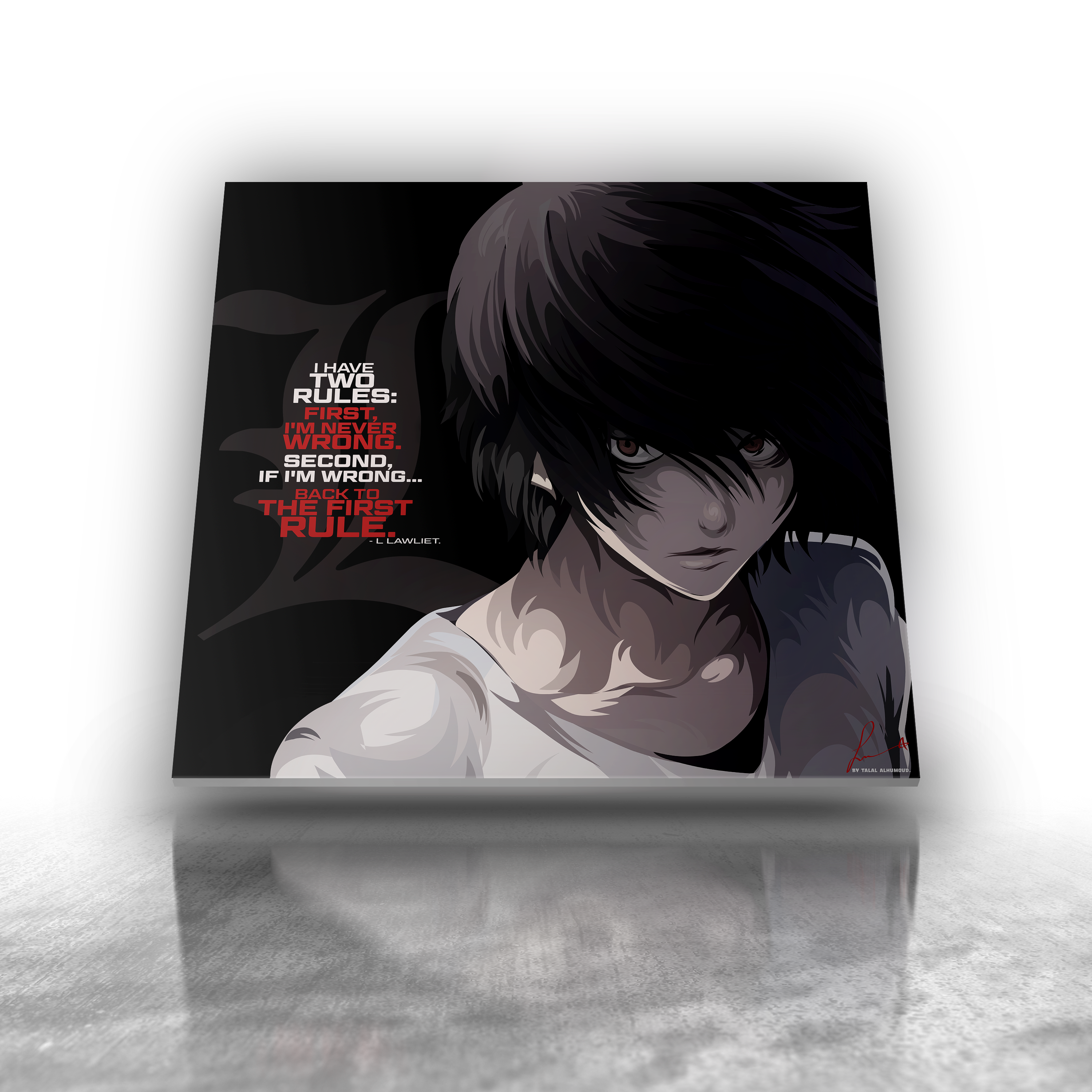 Death Note - L Lawliet Ver 2