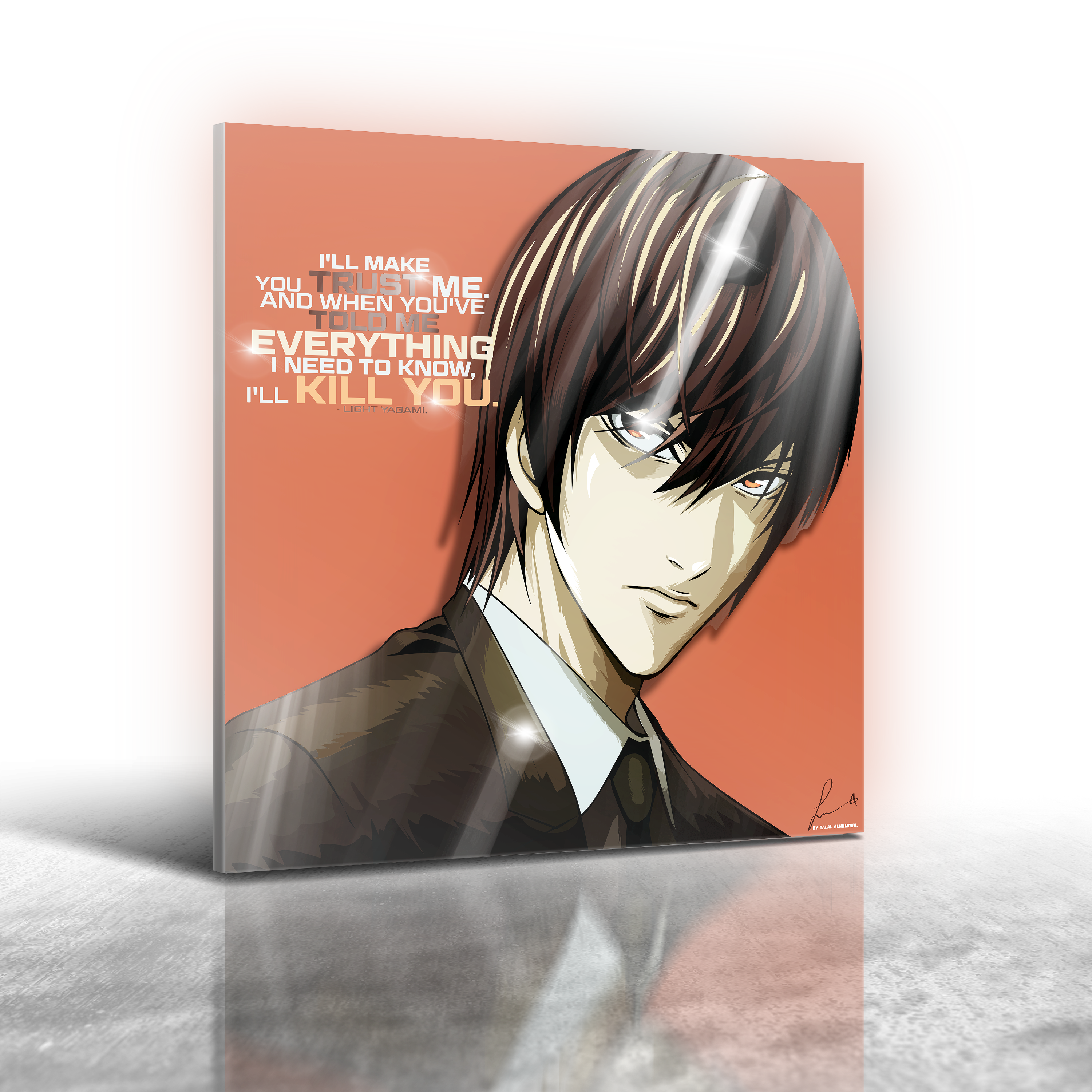 Death Note - Light Yagami Ver 2