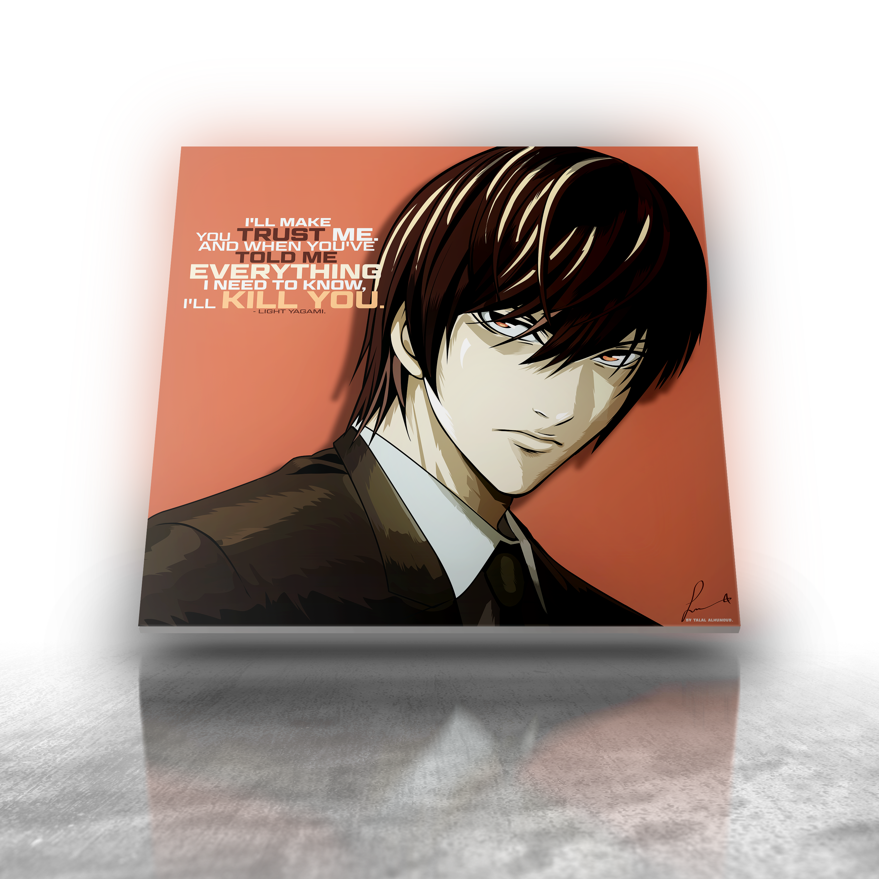 Death Note - Light Yagami Ver 2