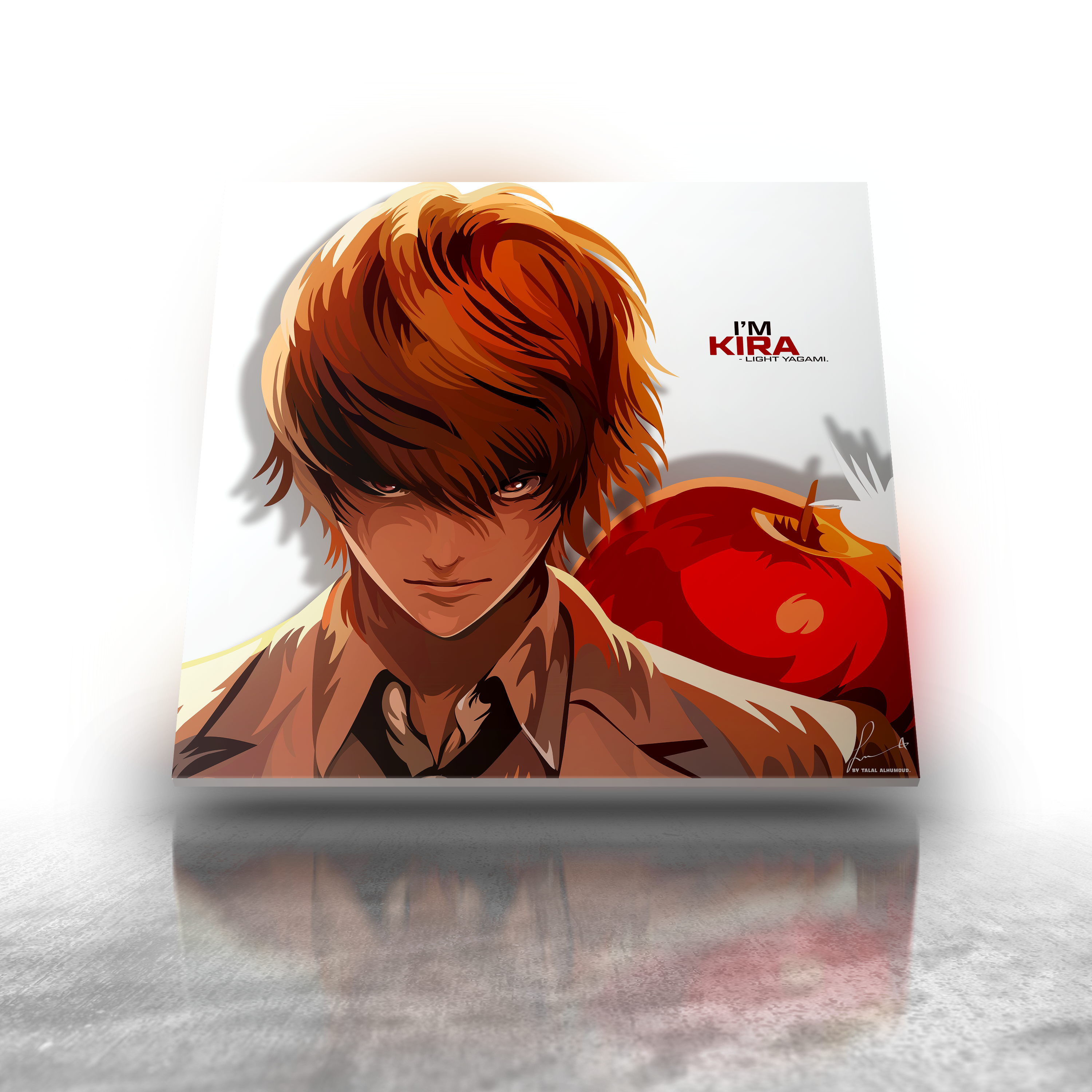 Death Note - Light Yagami Ver 3