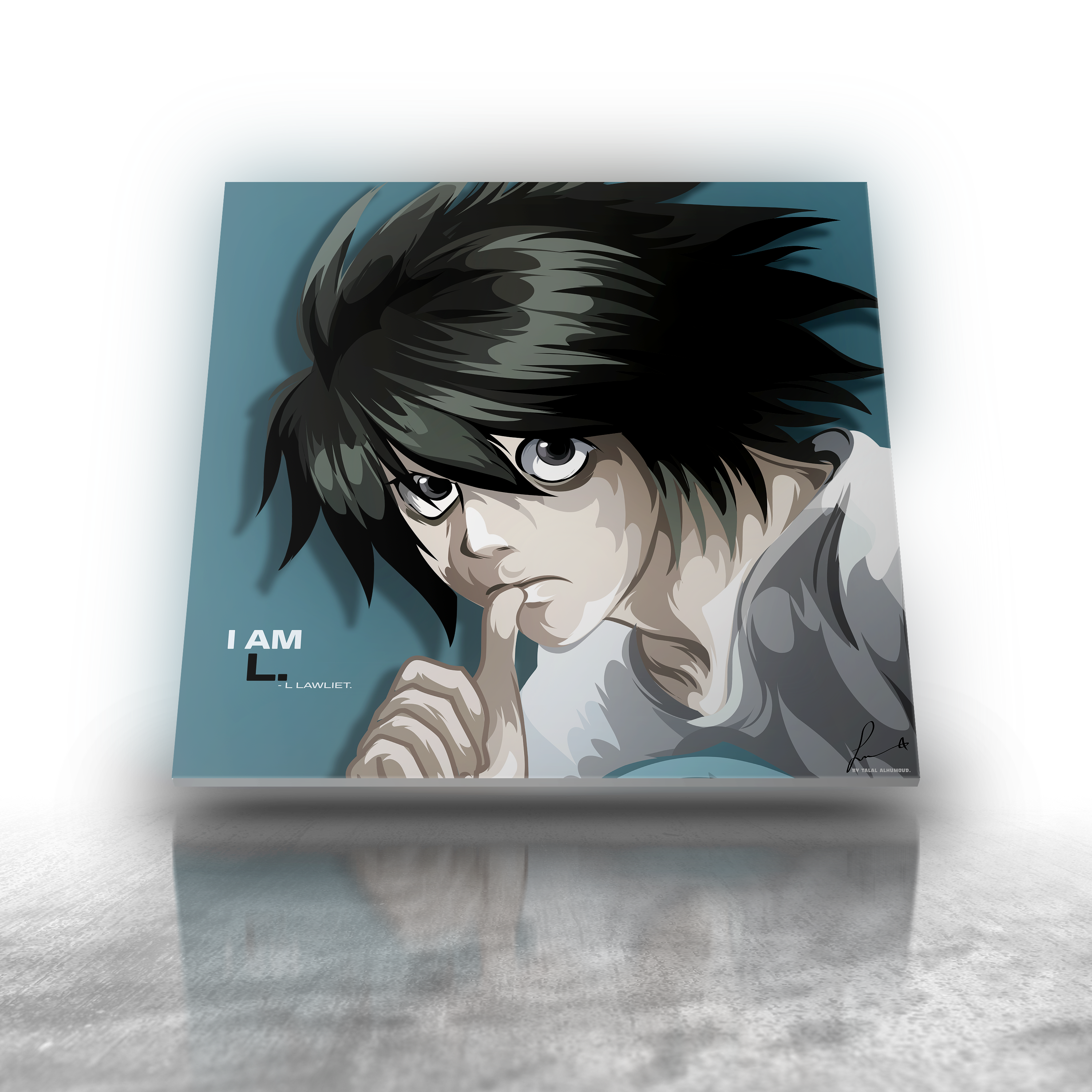 Death Note - L Lawliet