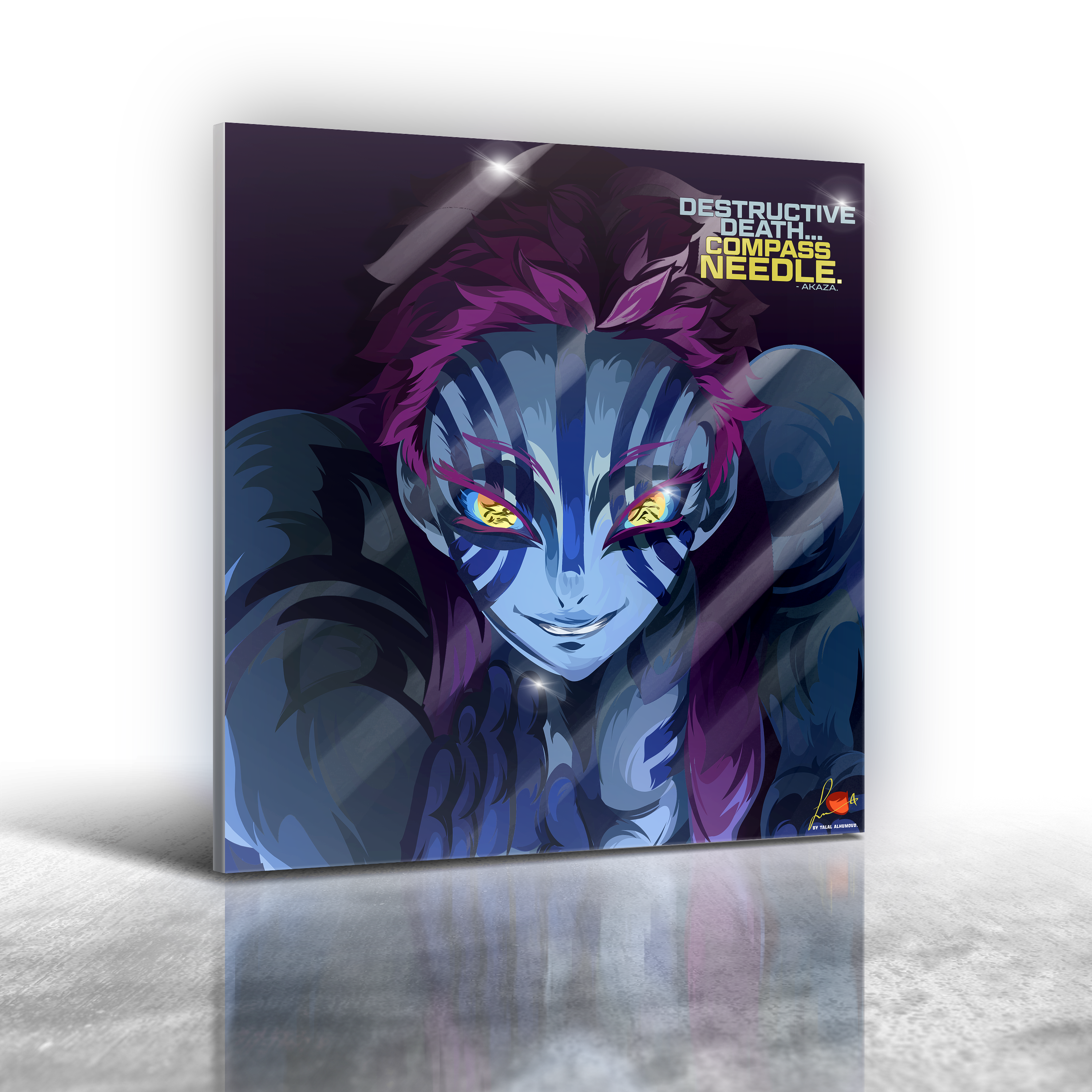 Demon Slayer - Akaza