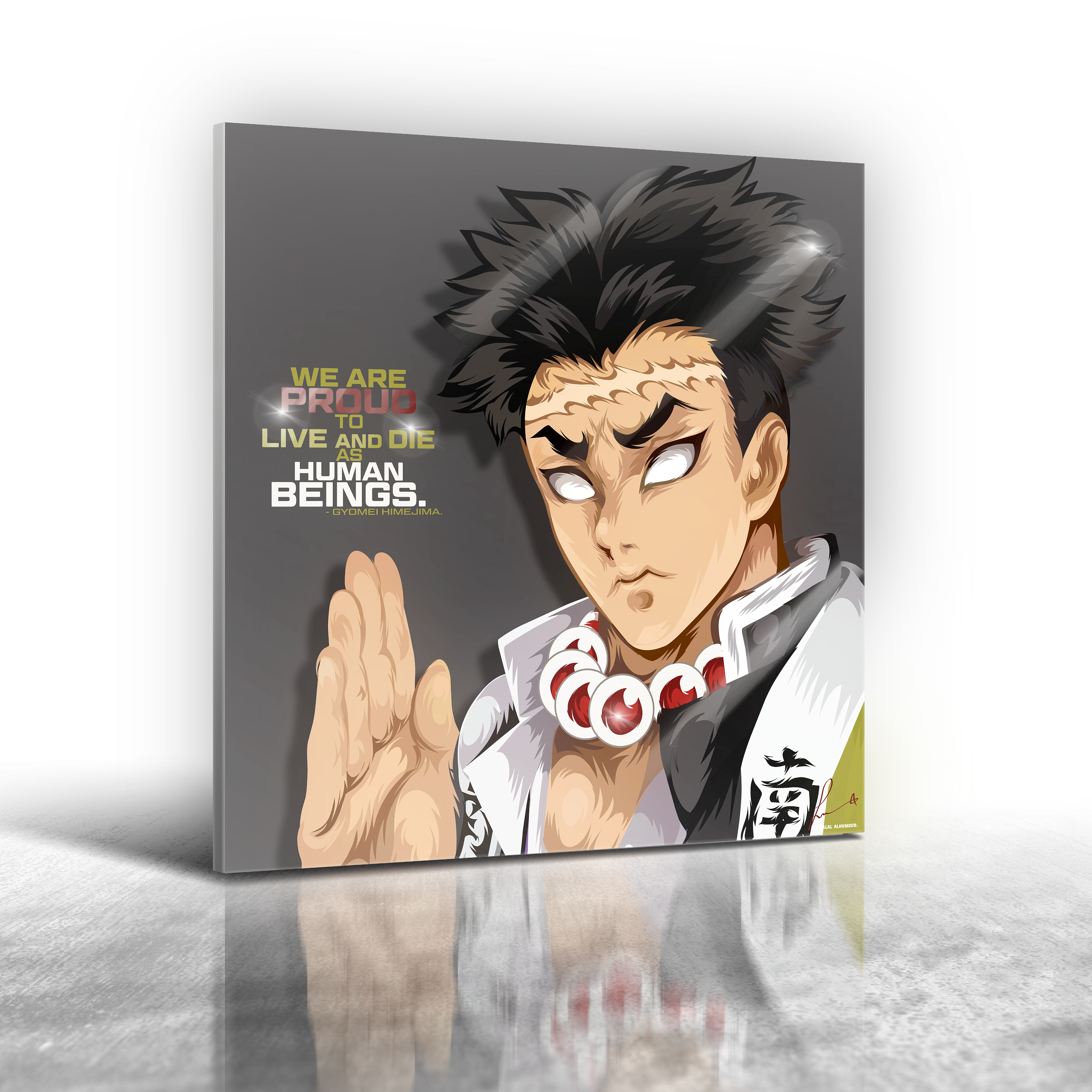 Demon Slayer - Gyomei Himejima