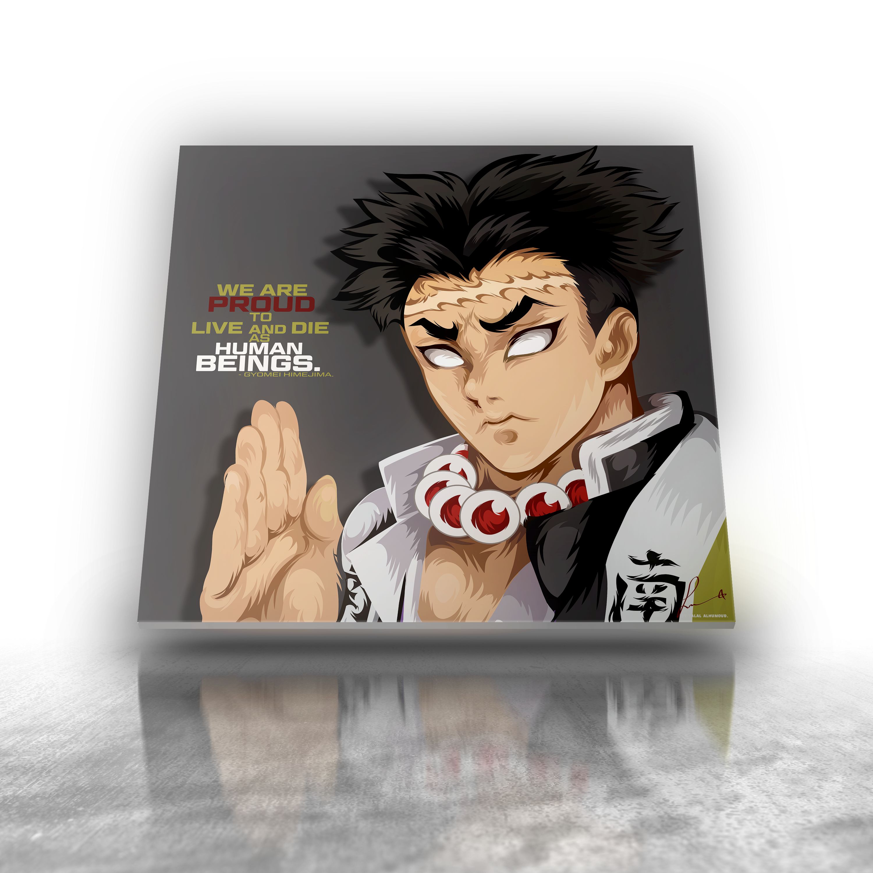 Demon Slayer - Gyomei Himejima