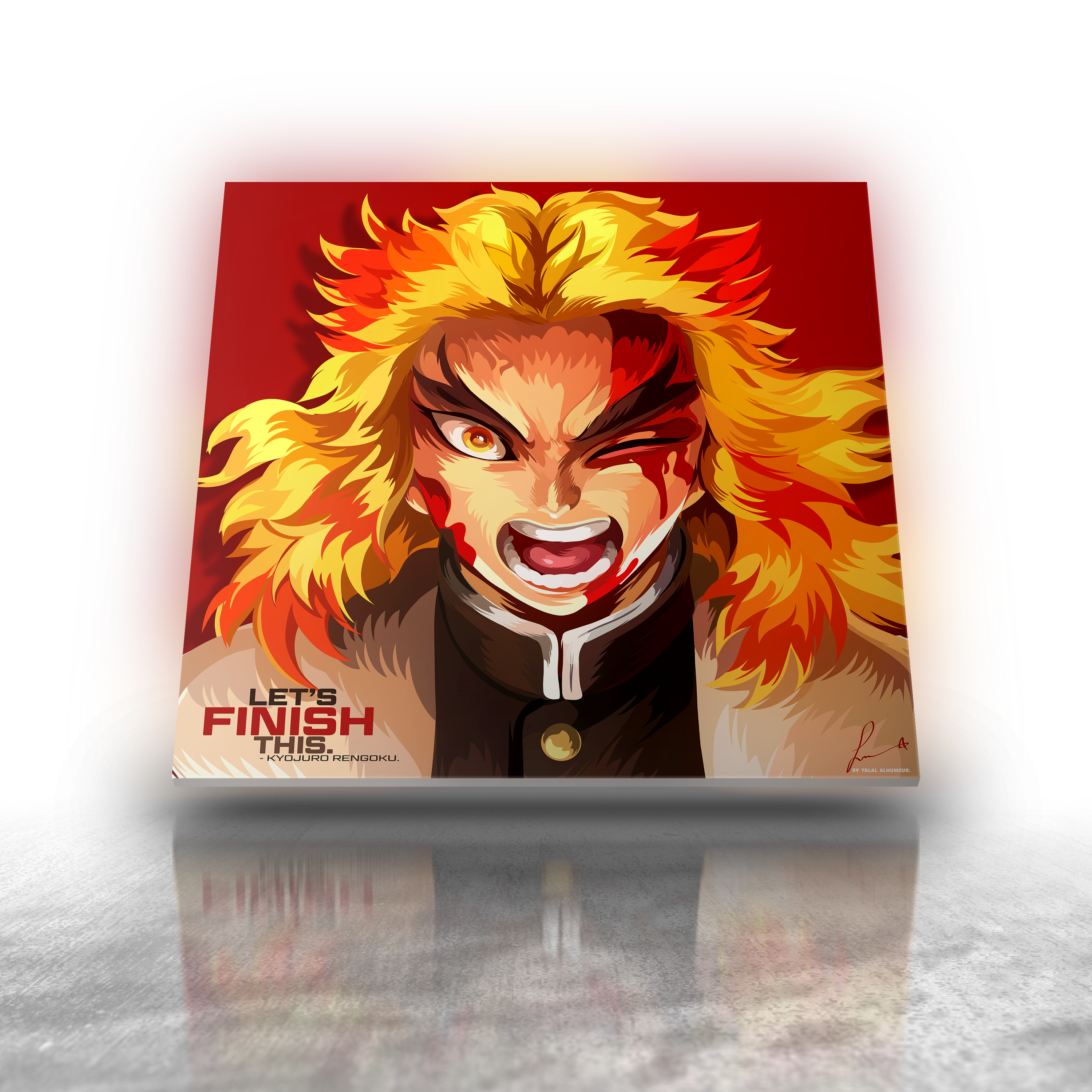 Demon Slayer - Kyojuro Rengoku