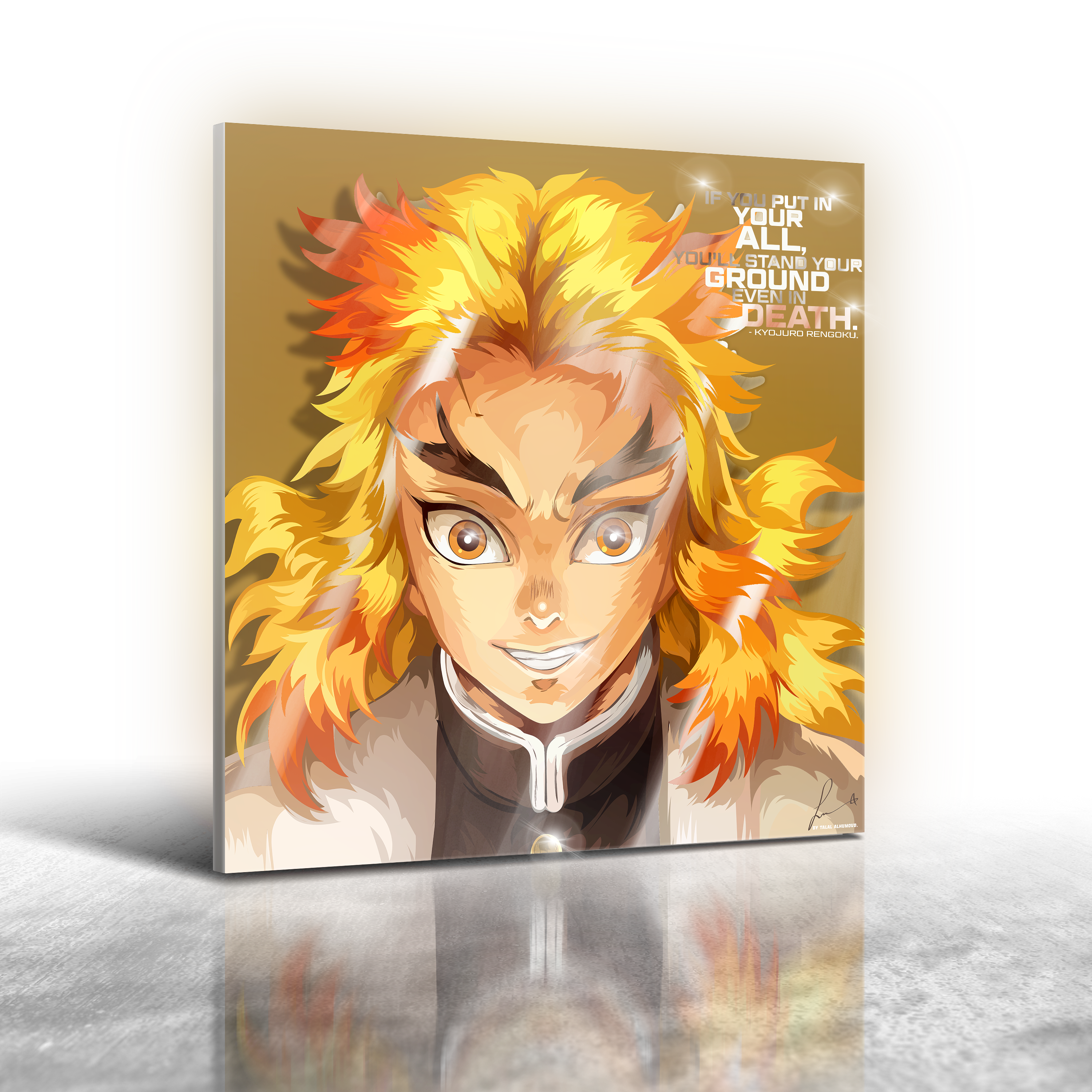 Demon Slayer - Kyojuro Rengoku Ver 2