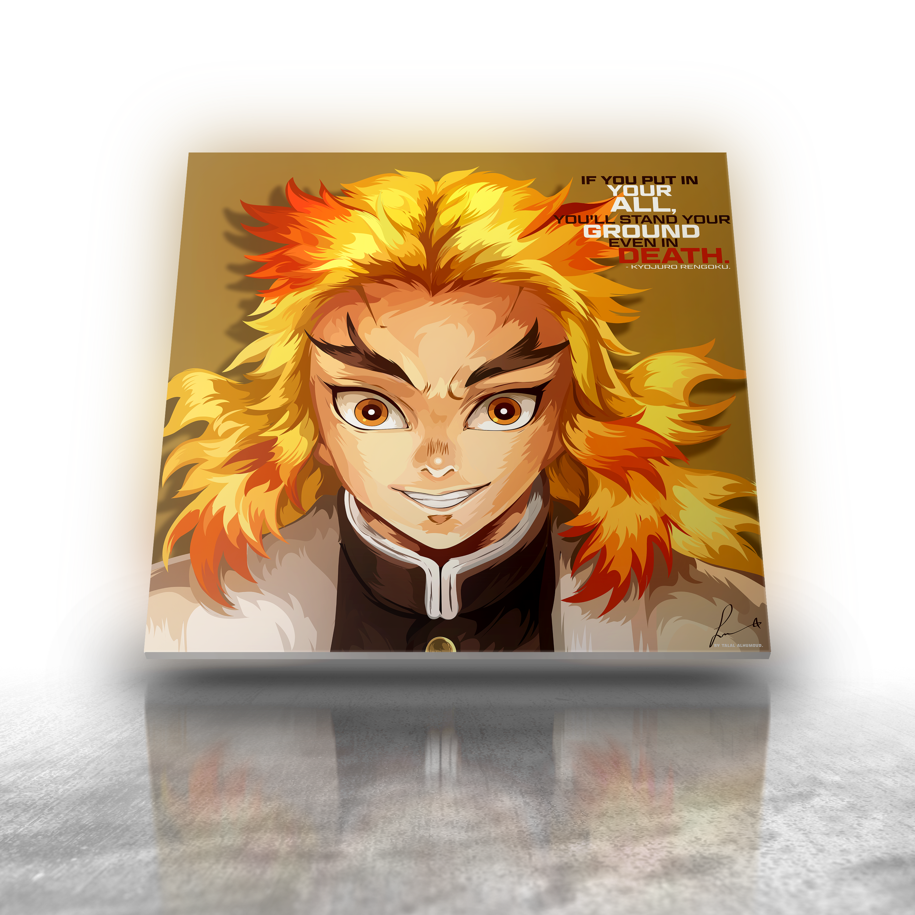 Demon Slayer - Kyojuro Rengoku Ver 2