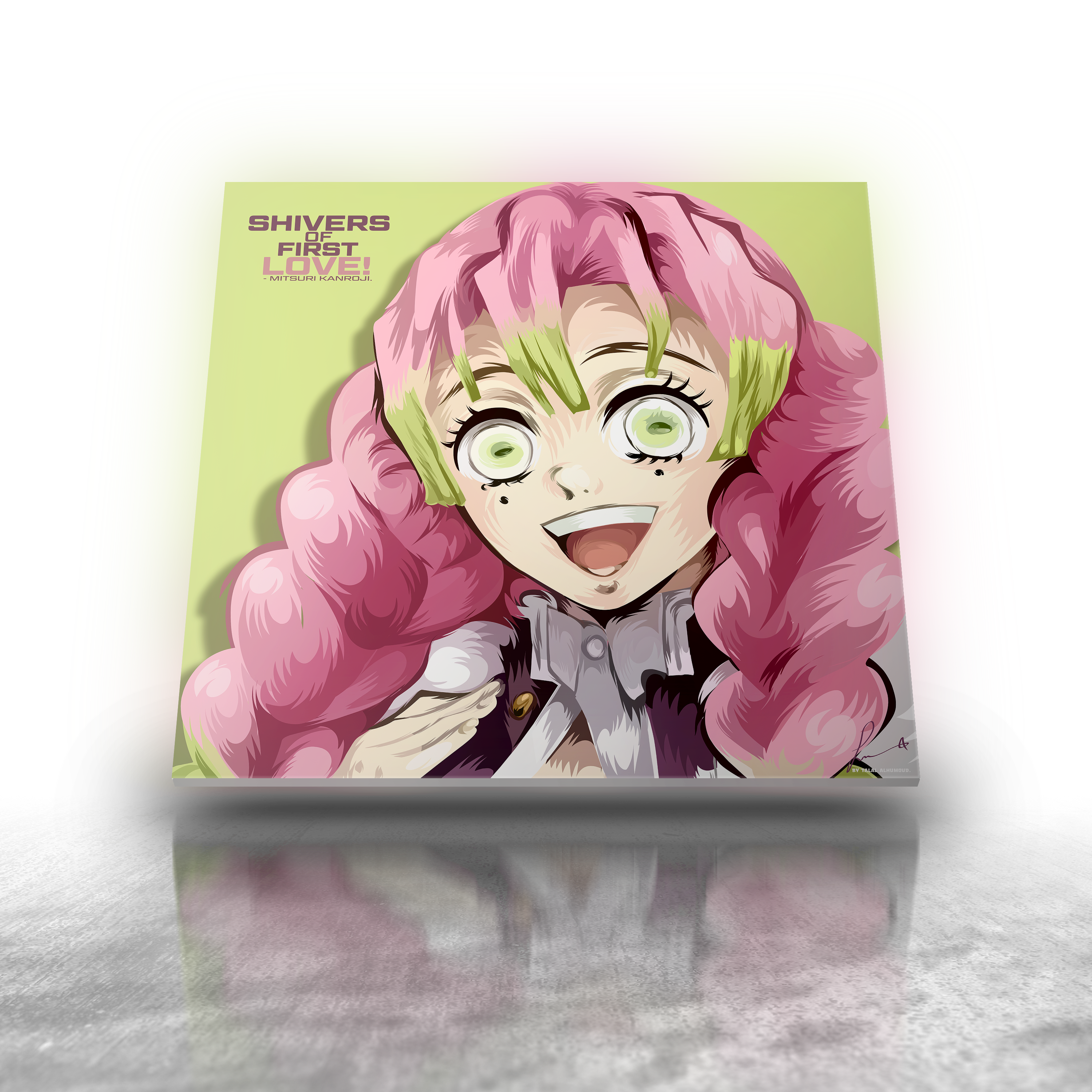 Demon Slayer - Mitsuri Kanroji