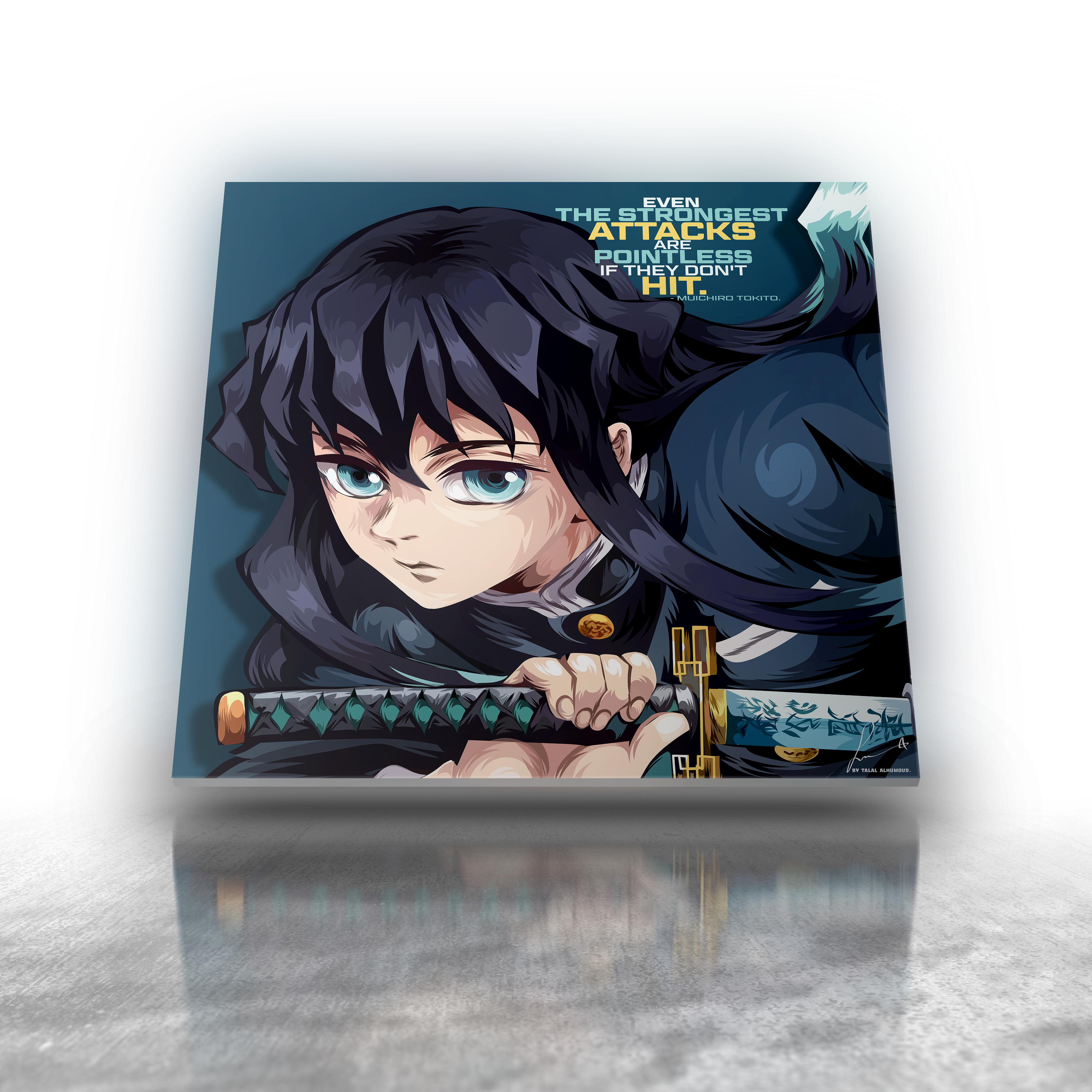 Demon Slayer - Muichiro Tokito