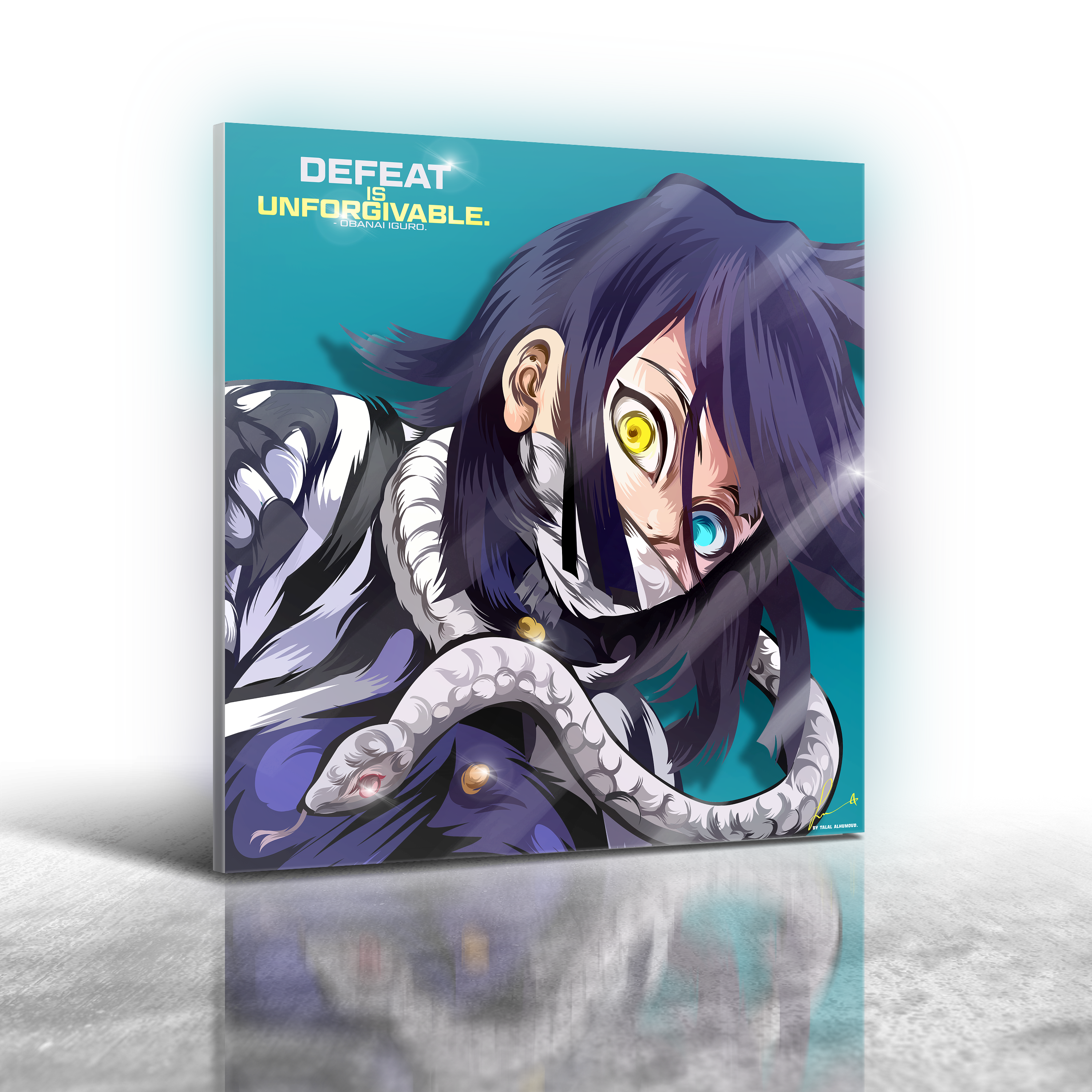 Demon Slayer - Obanai Iguro