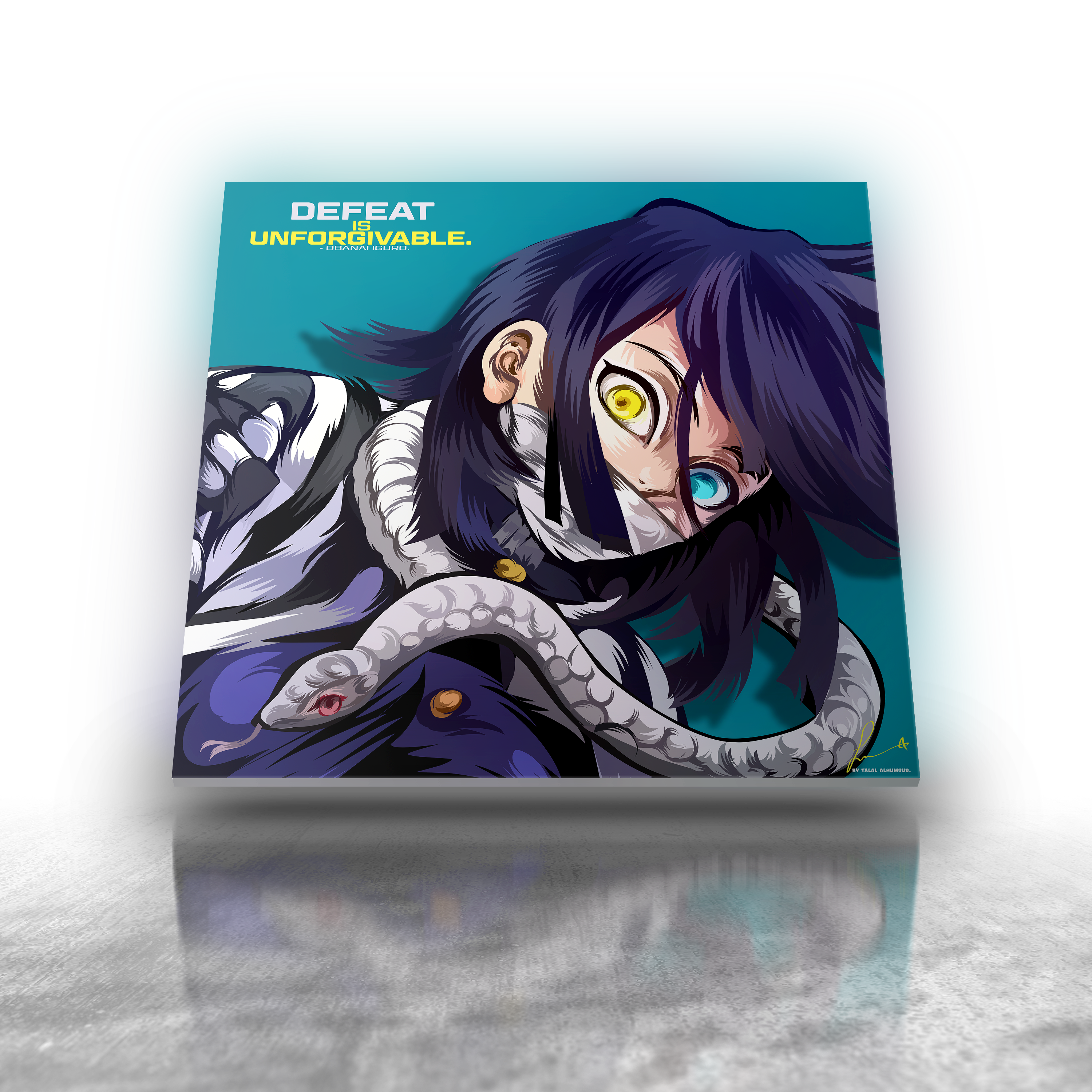 Demon Slayer - Obanai Iguro
