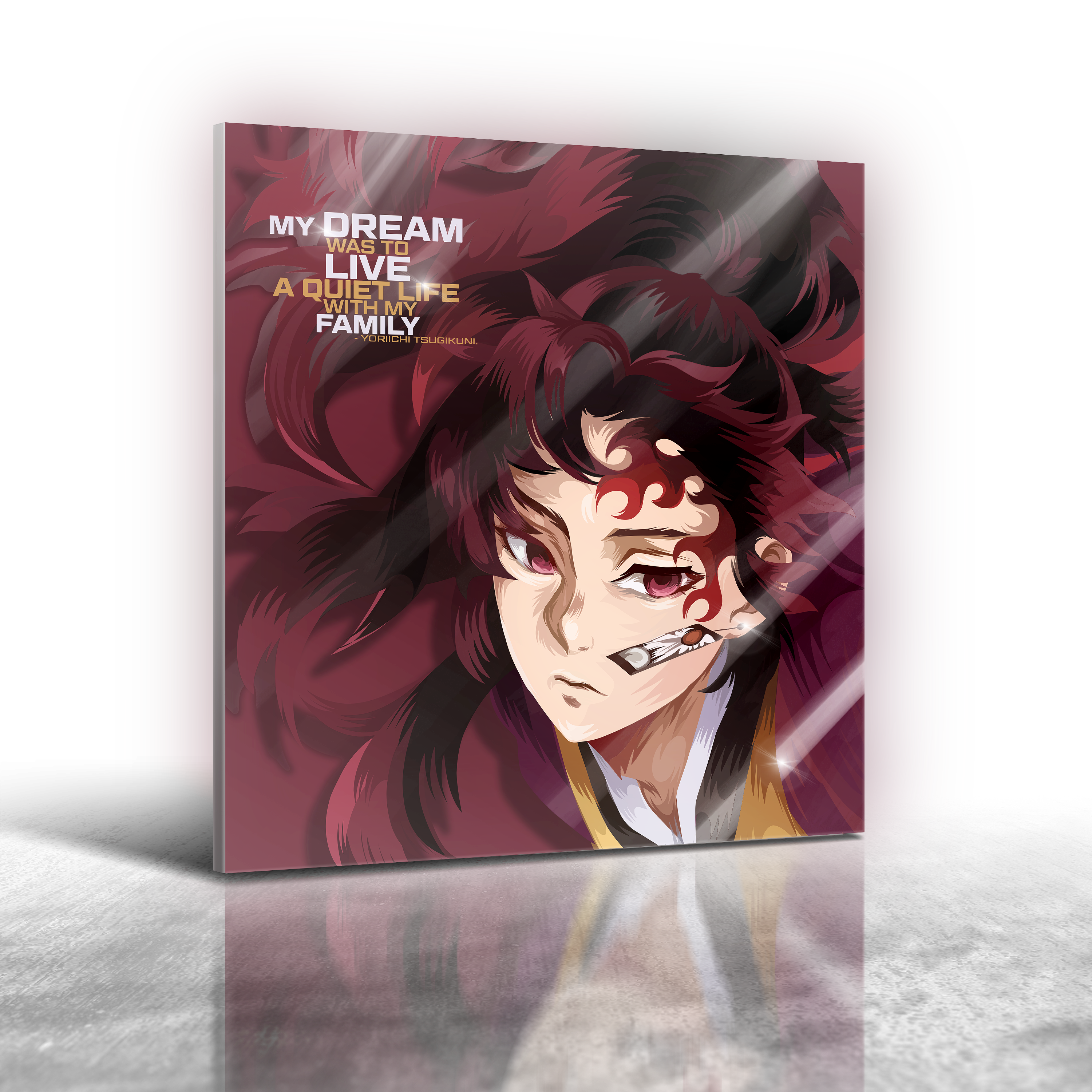 Demon Slayer - Yoriichi Tsugikuni