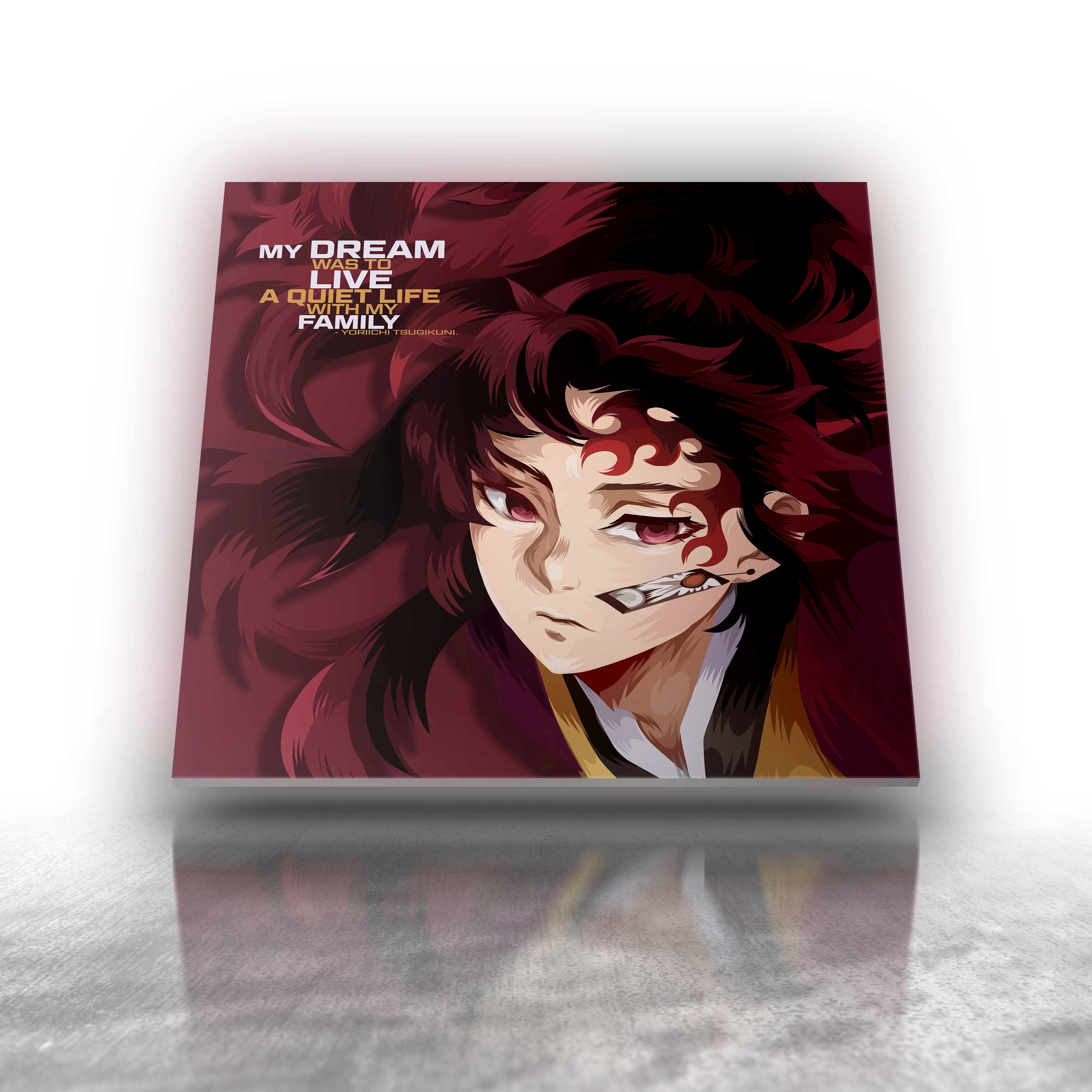 Demon Slayer - Yoriichi Tsugikuni