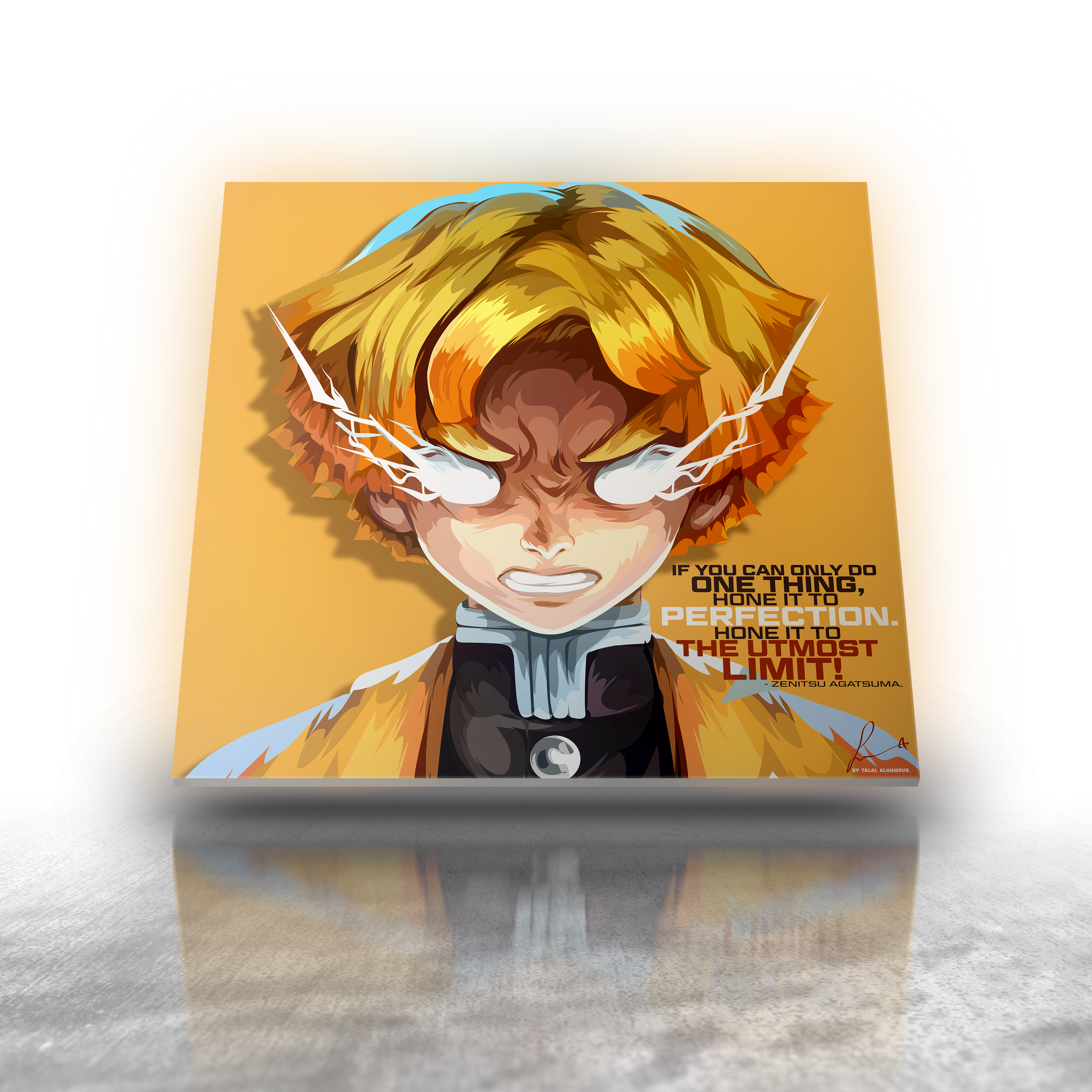 Demon Slayer - Zenitsu Agatsuma