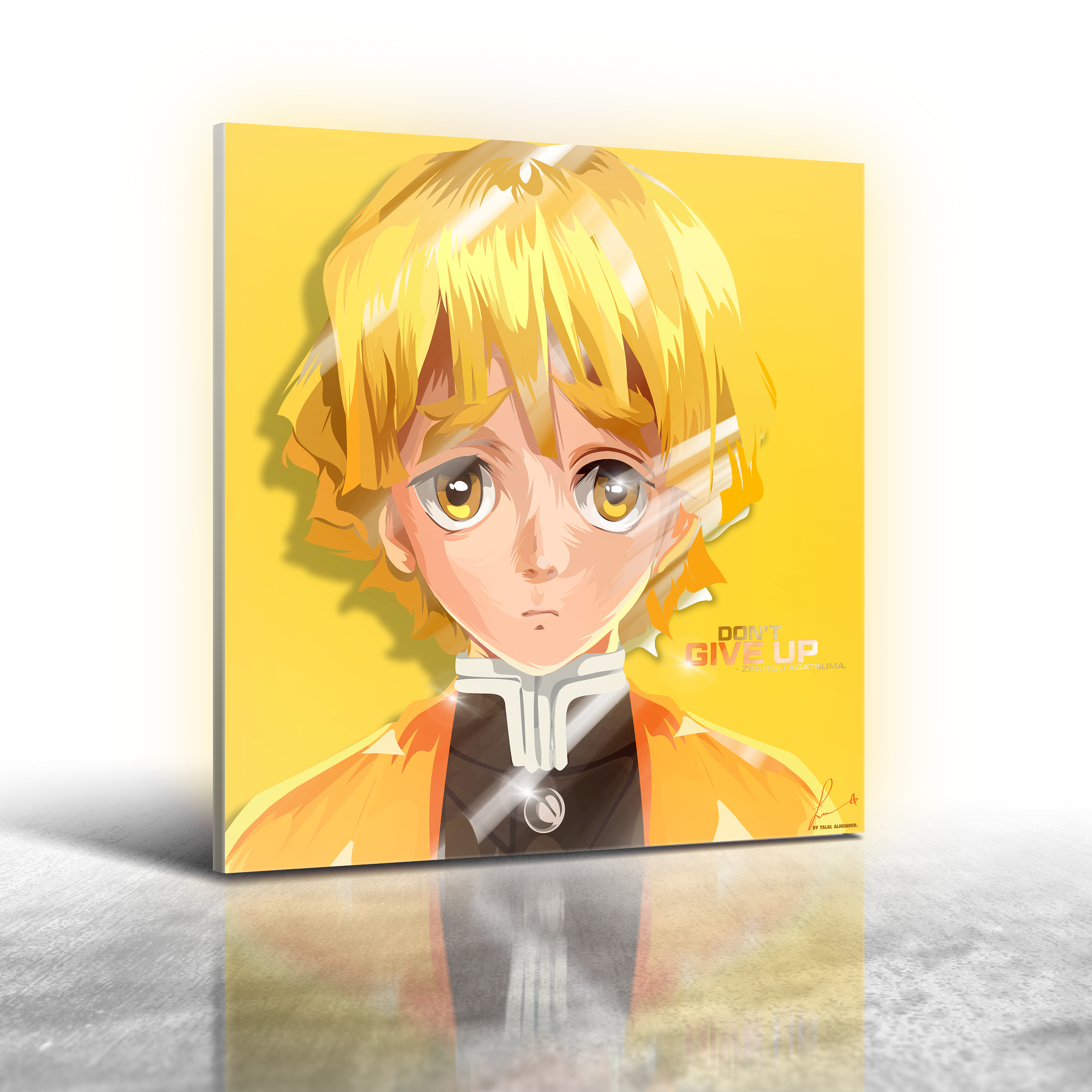 Demon Slayer - Zenitsu Agatsuma Ver 2