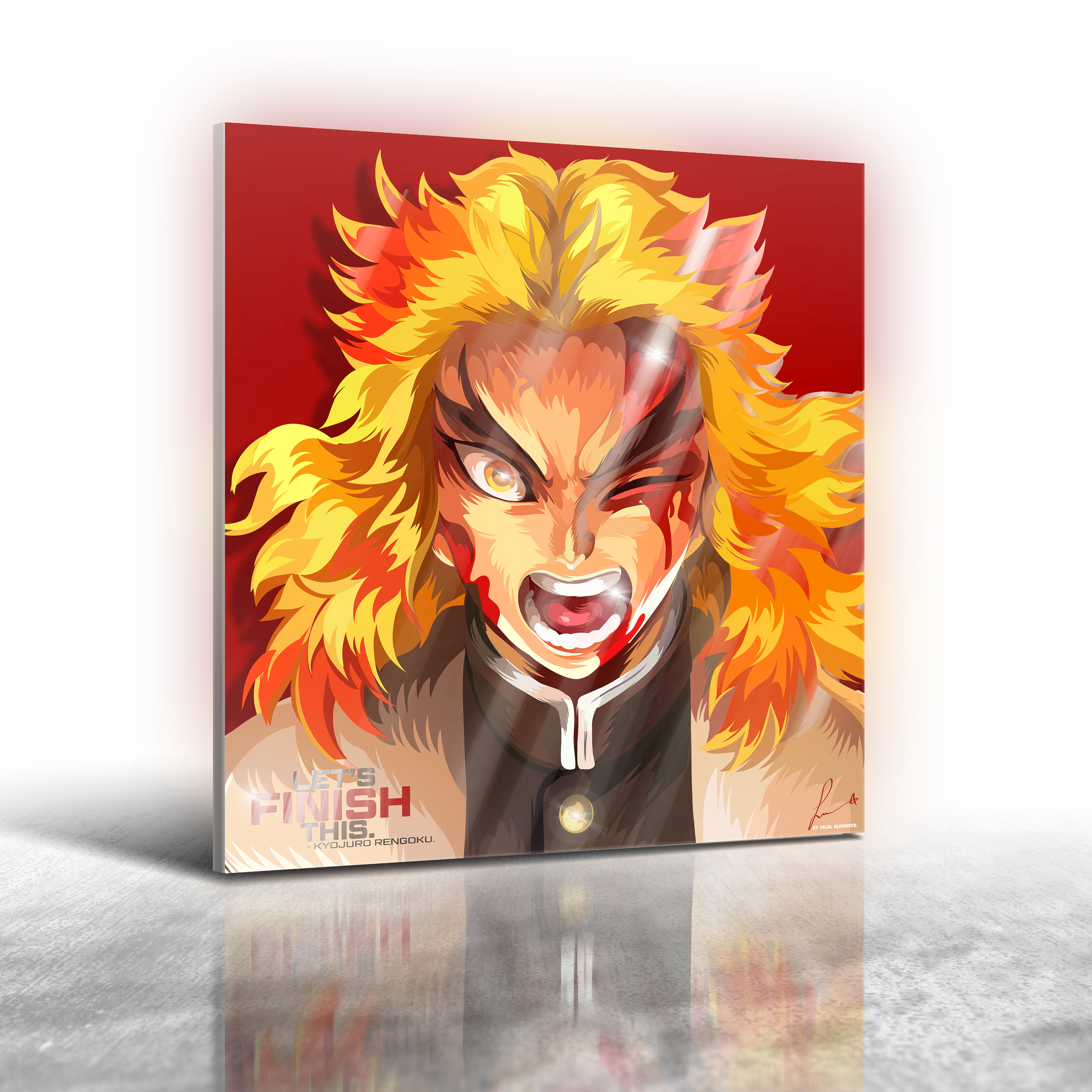 Demon Slayer - Kyojuro Rengoku
