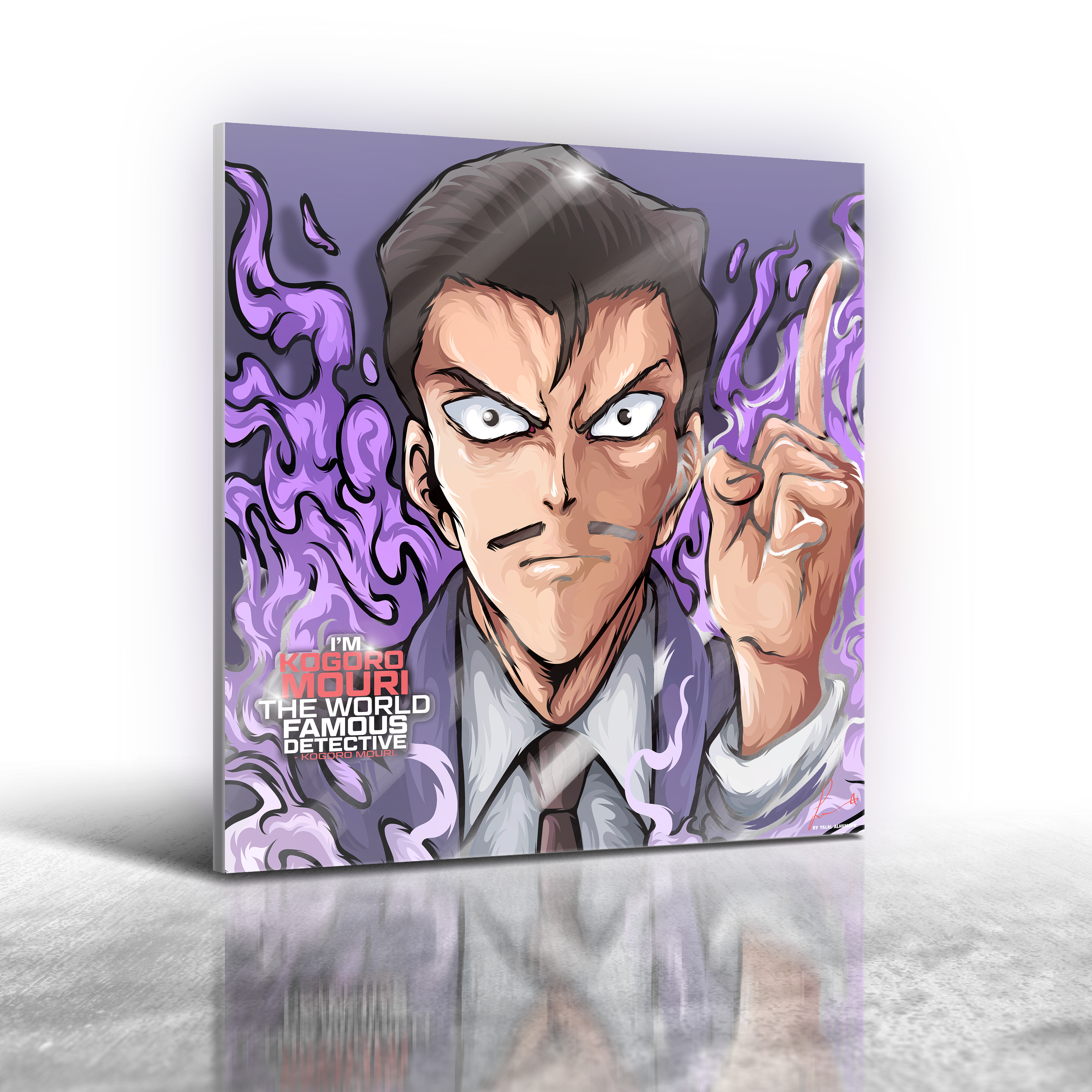 Detective Conan - Kogoro Mouri
