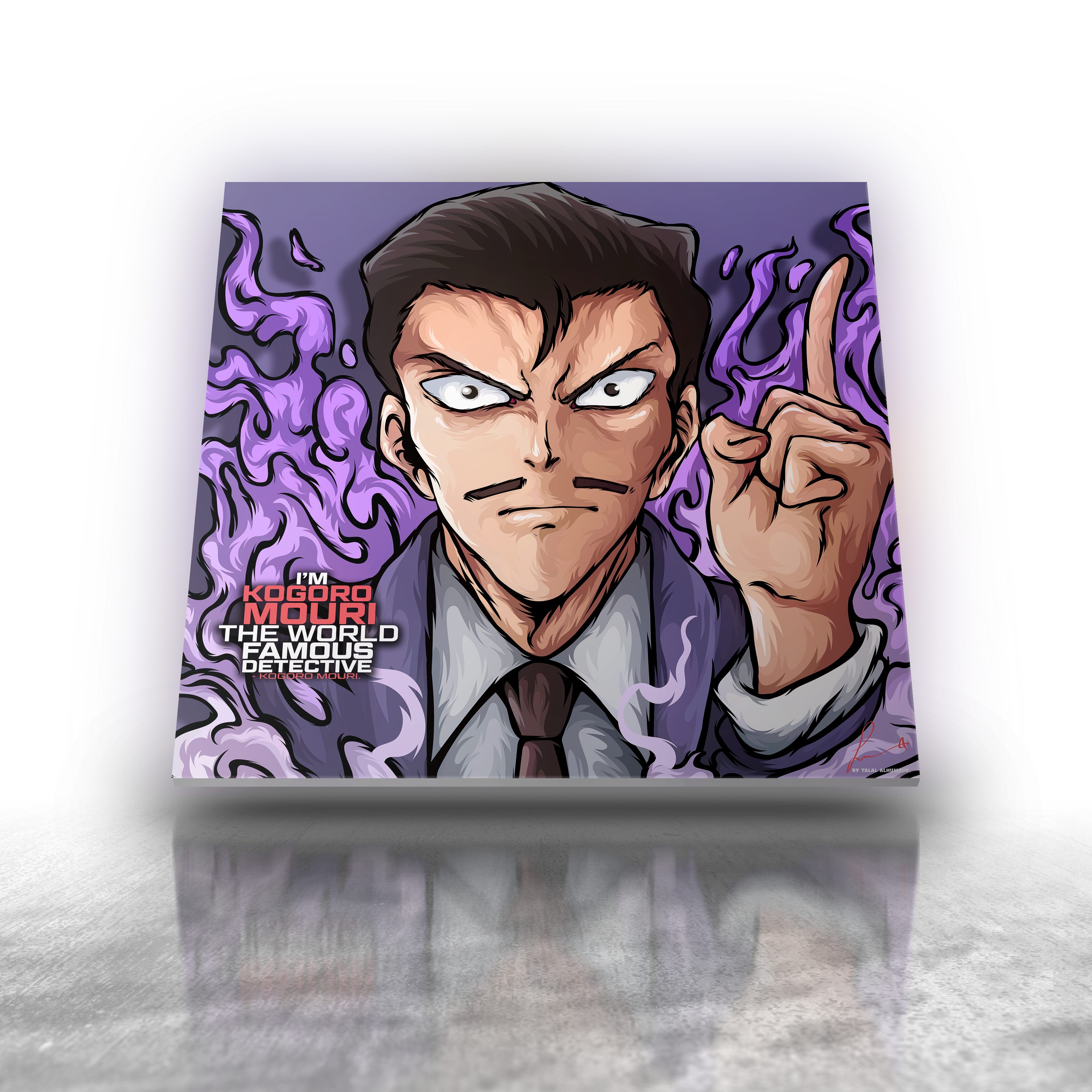 Detective Conan - Kogoro Mouri