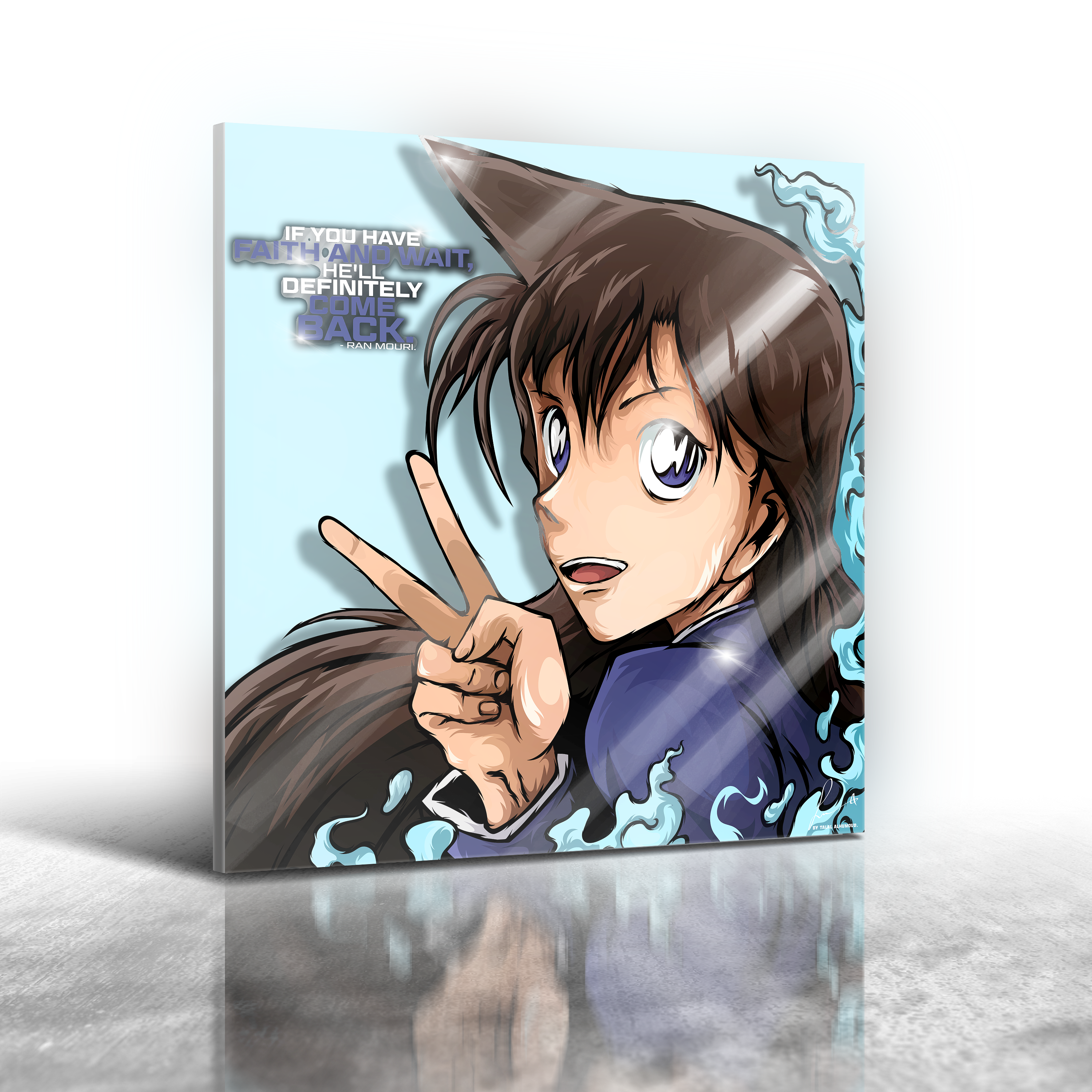 Detective Conan - Ran Mouri