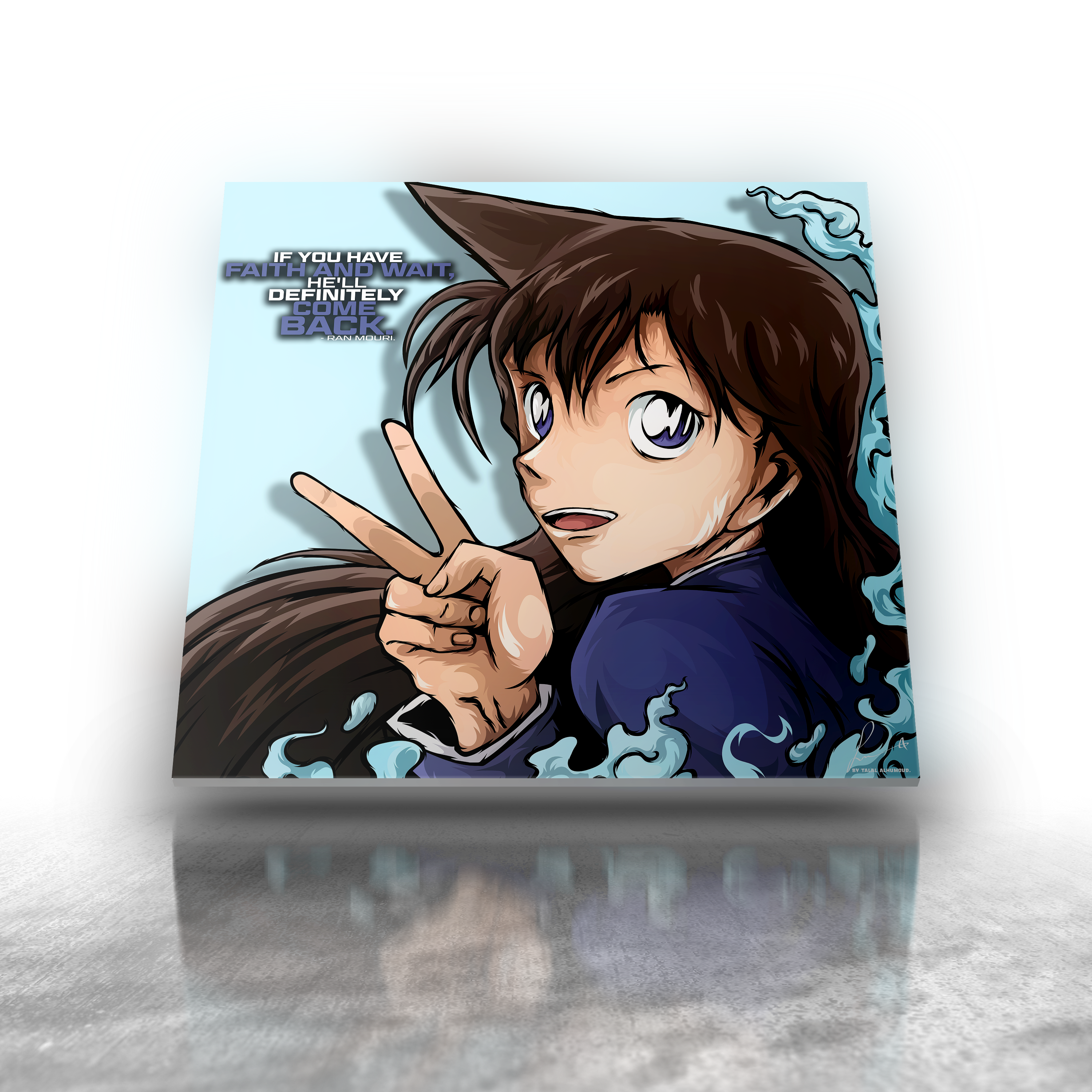 Detective Conan - Ran Mouri