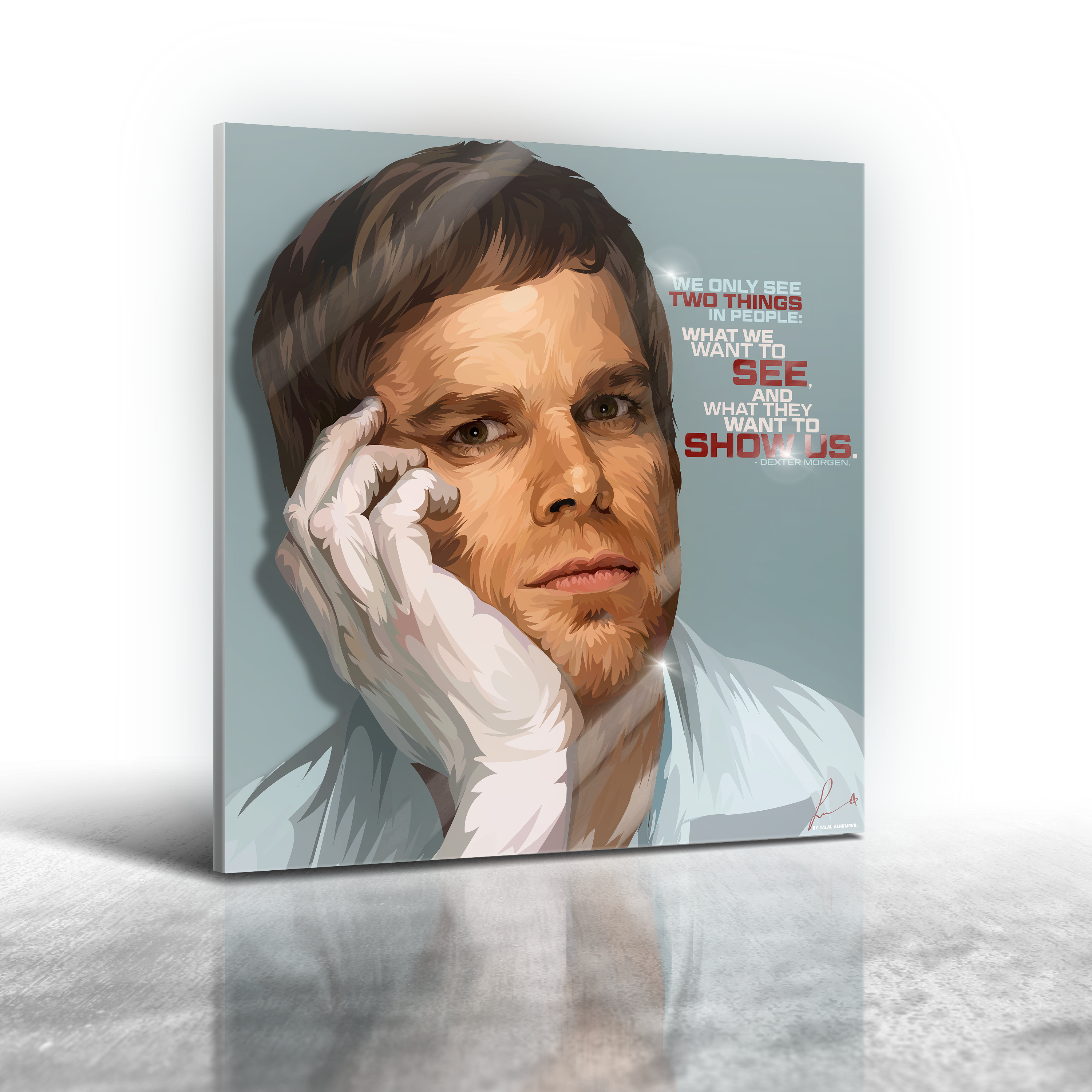 Dexter - Dexter Morgan