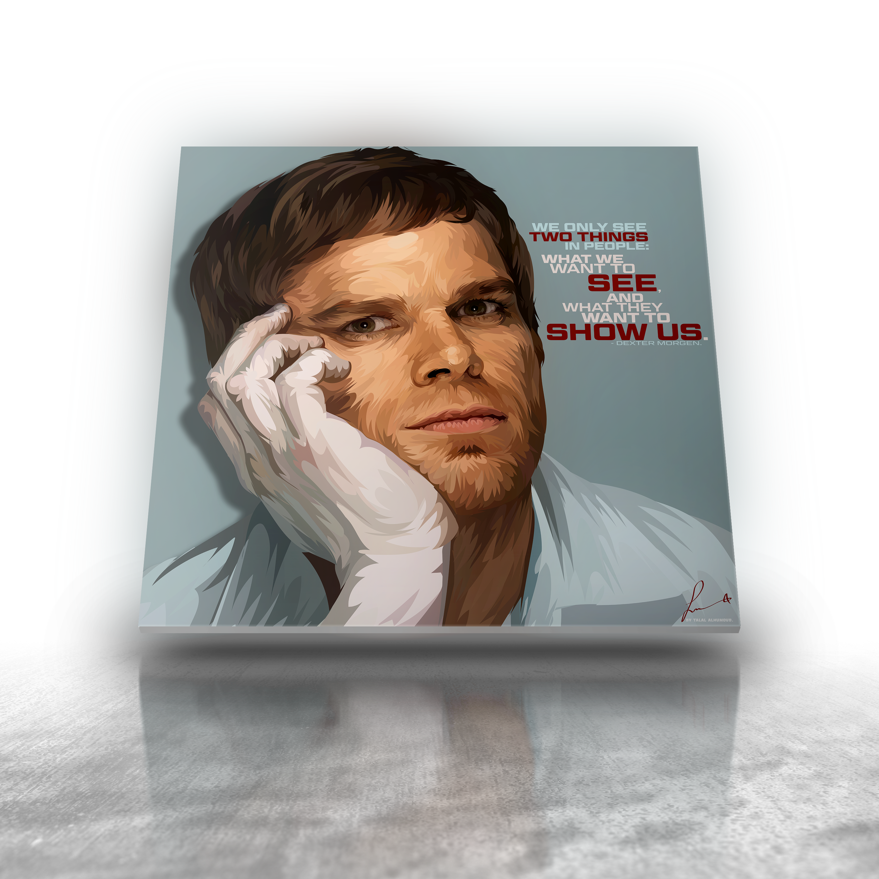 Dexter - Dexter Morgan