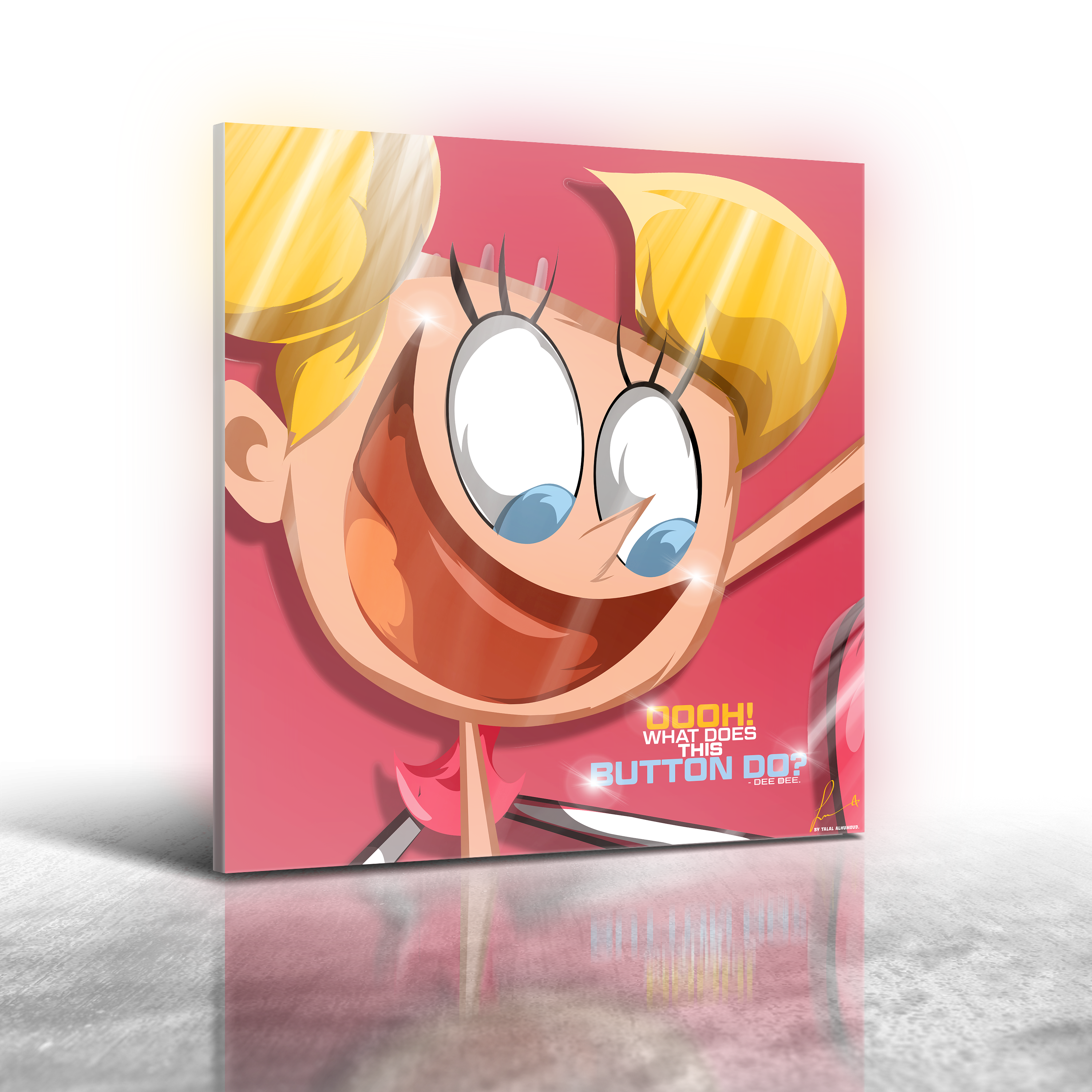 Dexter's Laboratory - Dee Dee