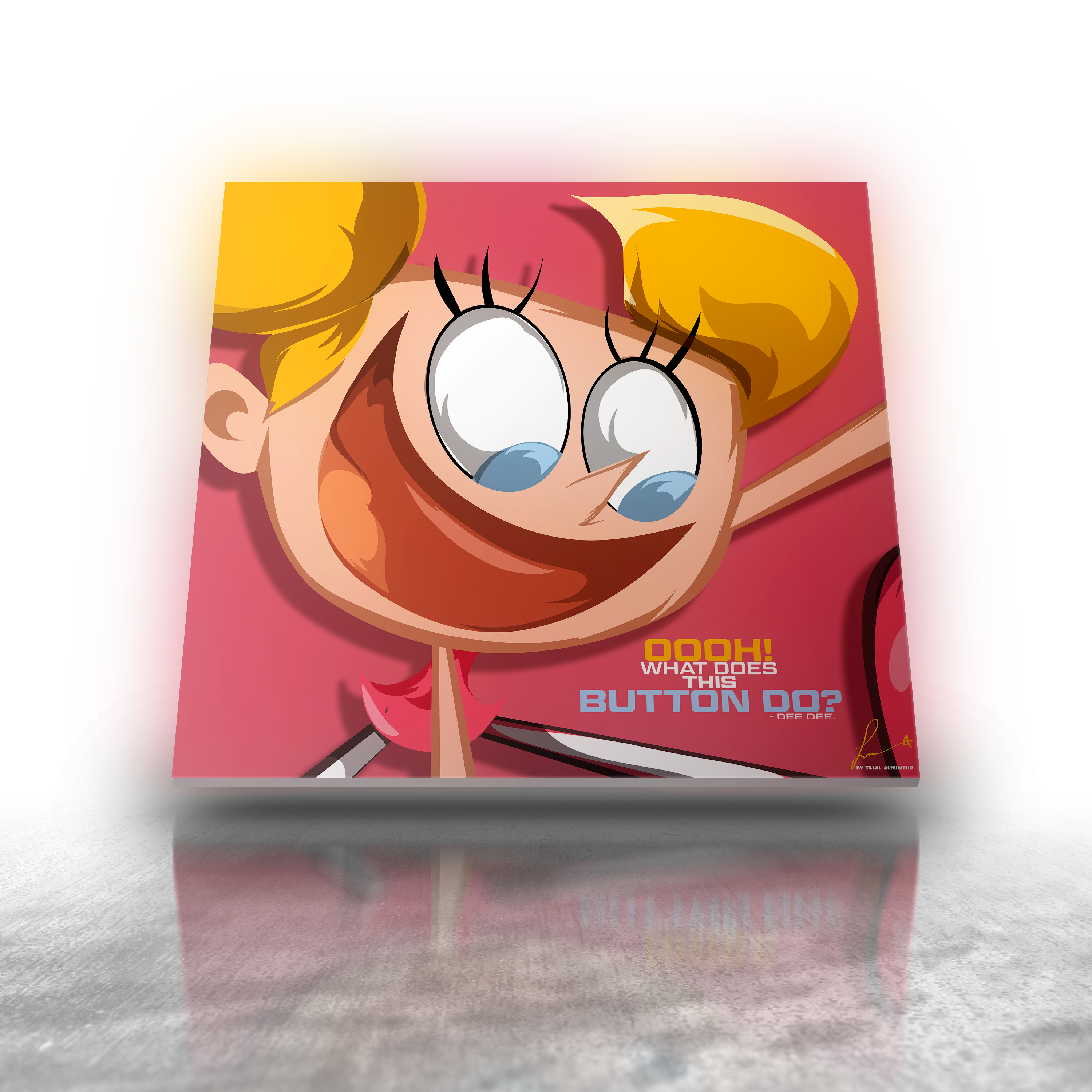 Dexter's Laboratory - Dee Dee