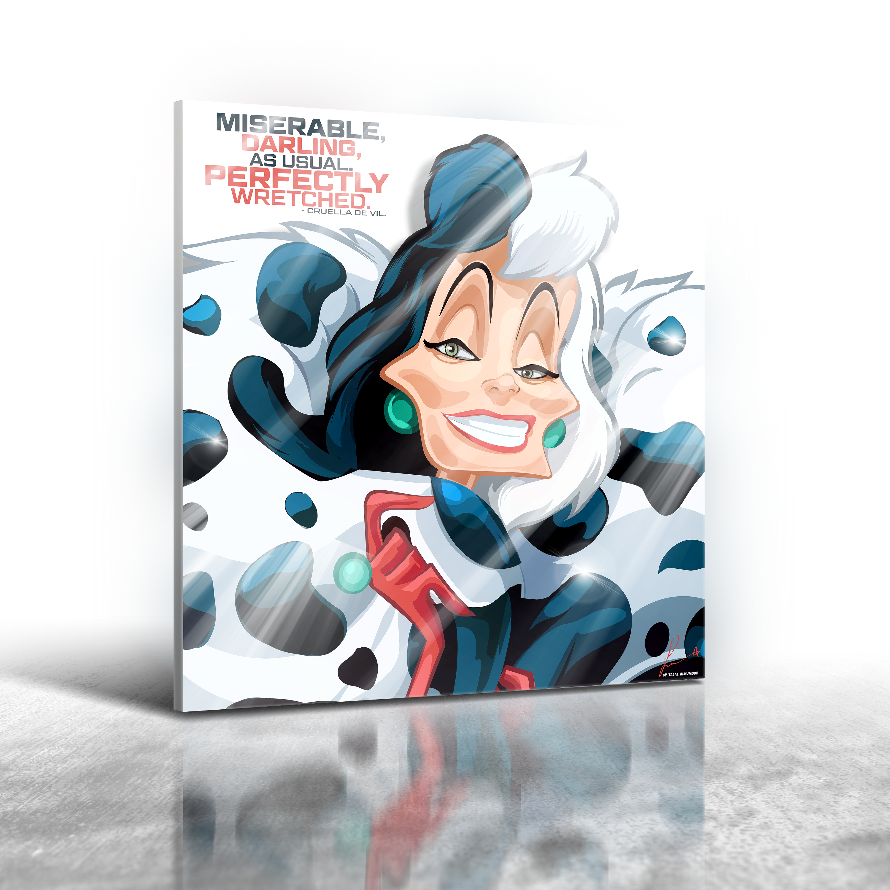 Disney Villains - Cruella de Vil
