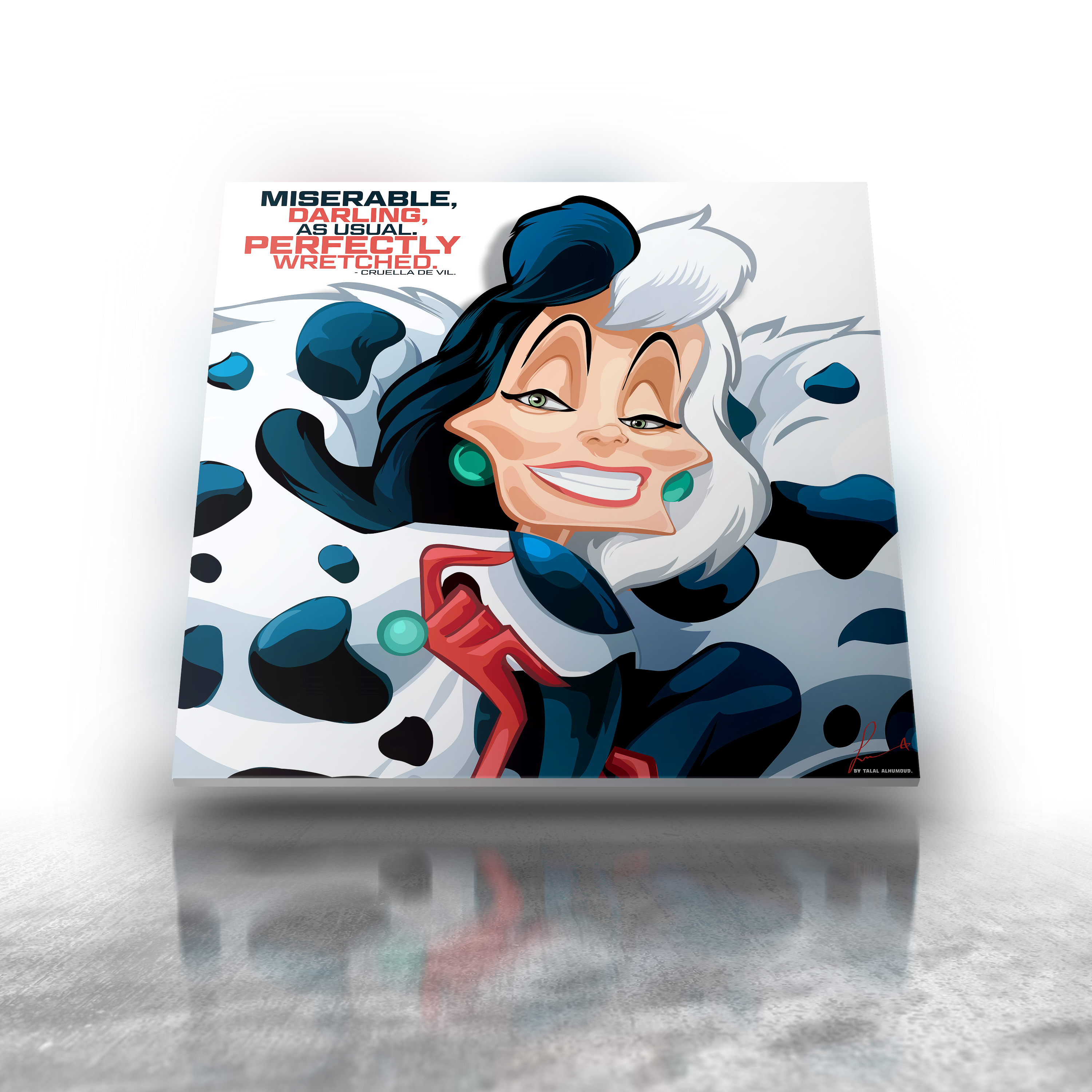 Disney Villains - Cruella de Vil