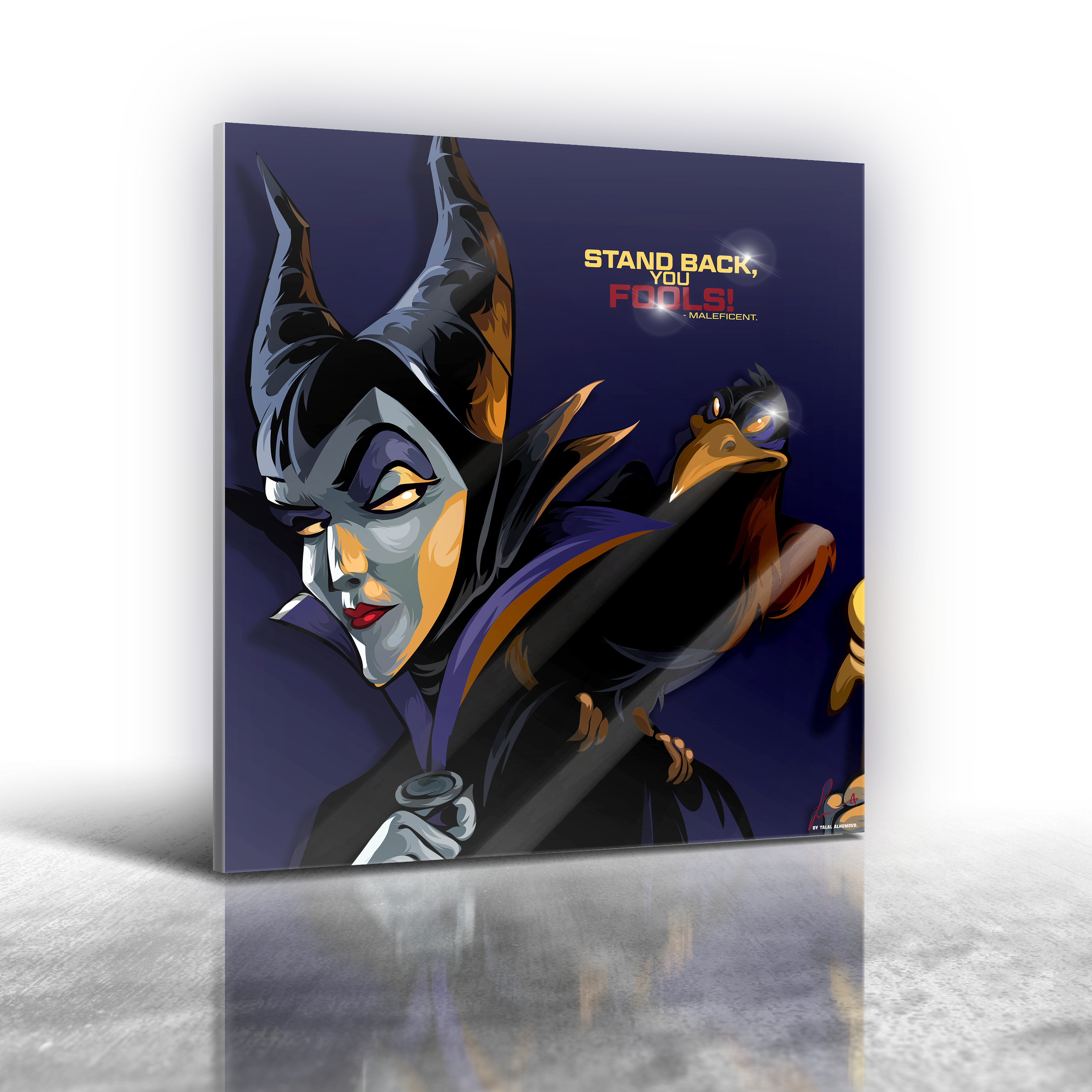 Disney Villains - Maleficent