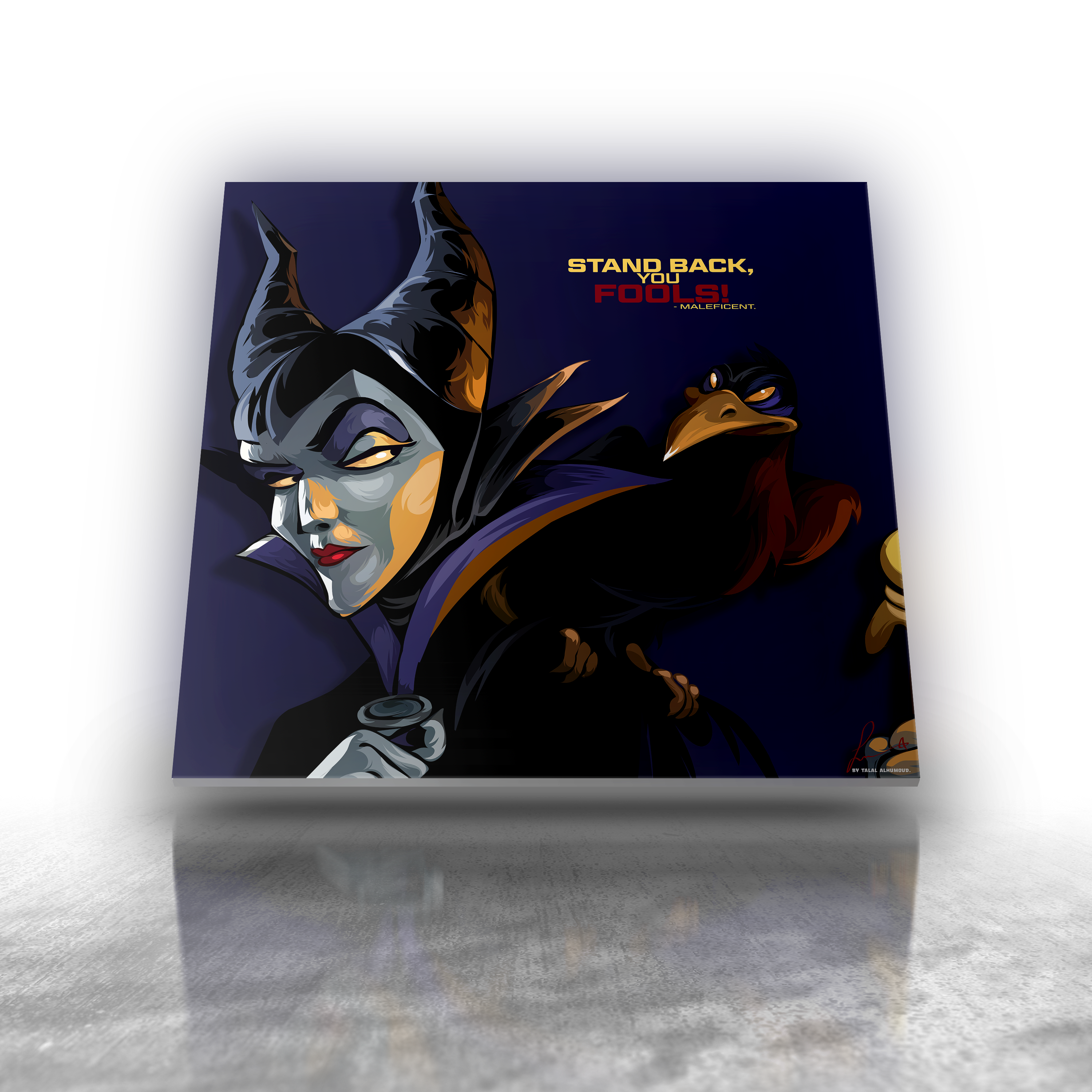 Disney Villains - Maleficent