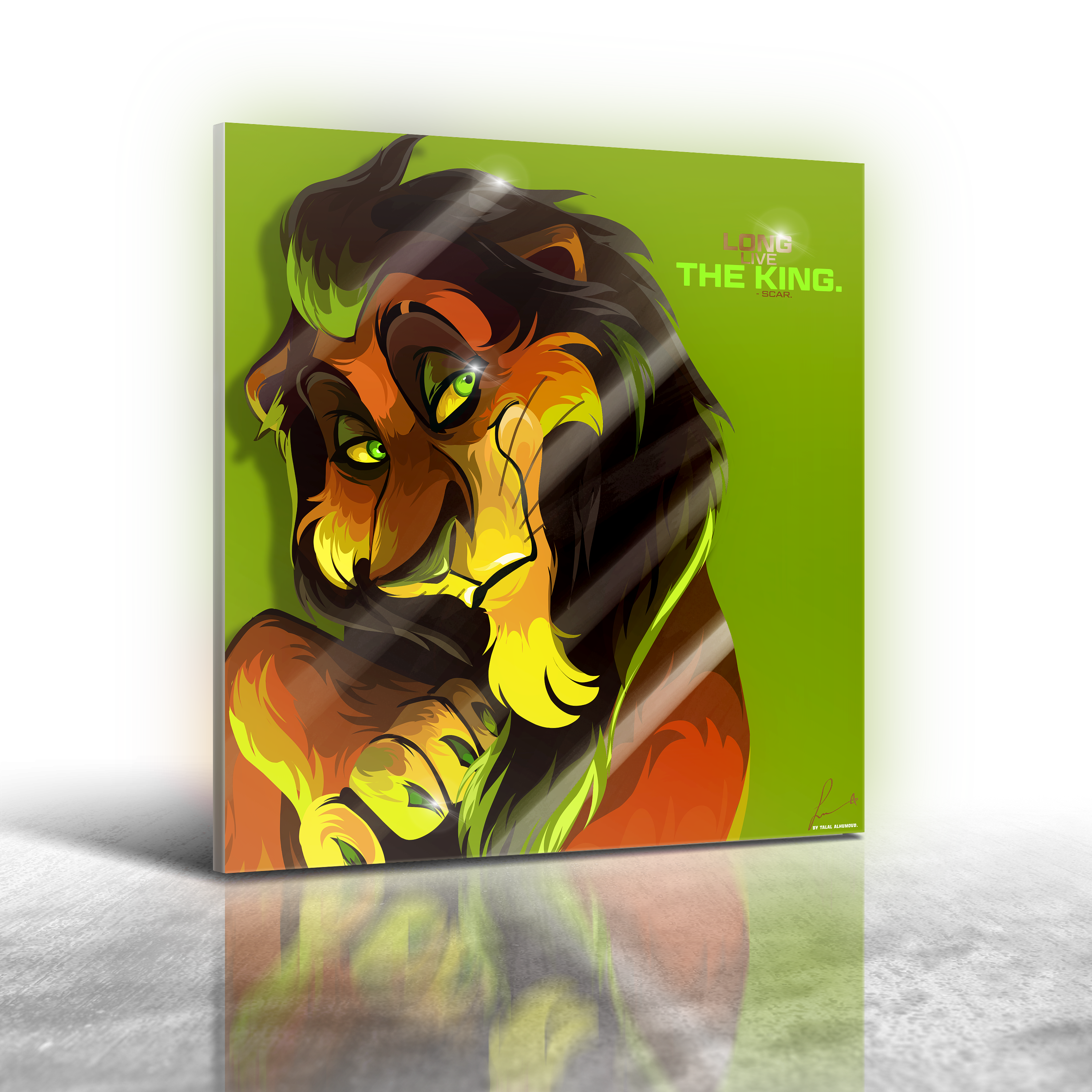 Disney Villains - Scar