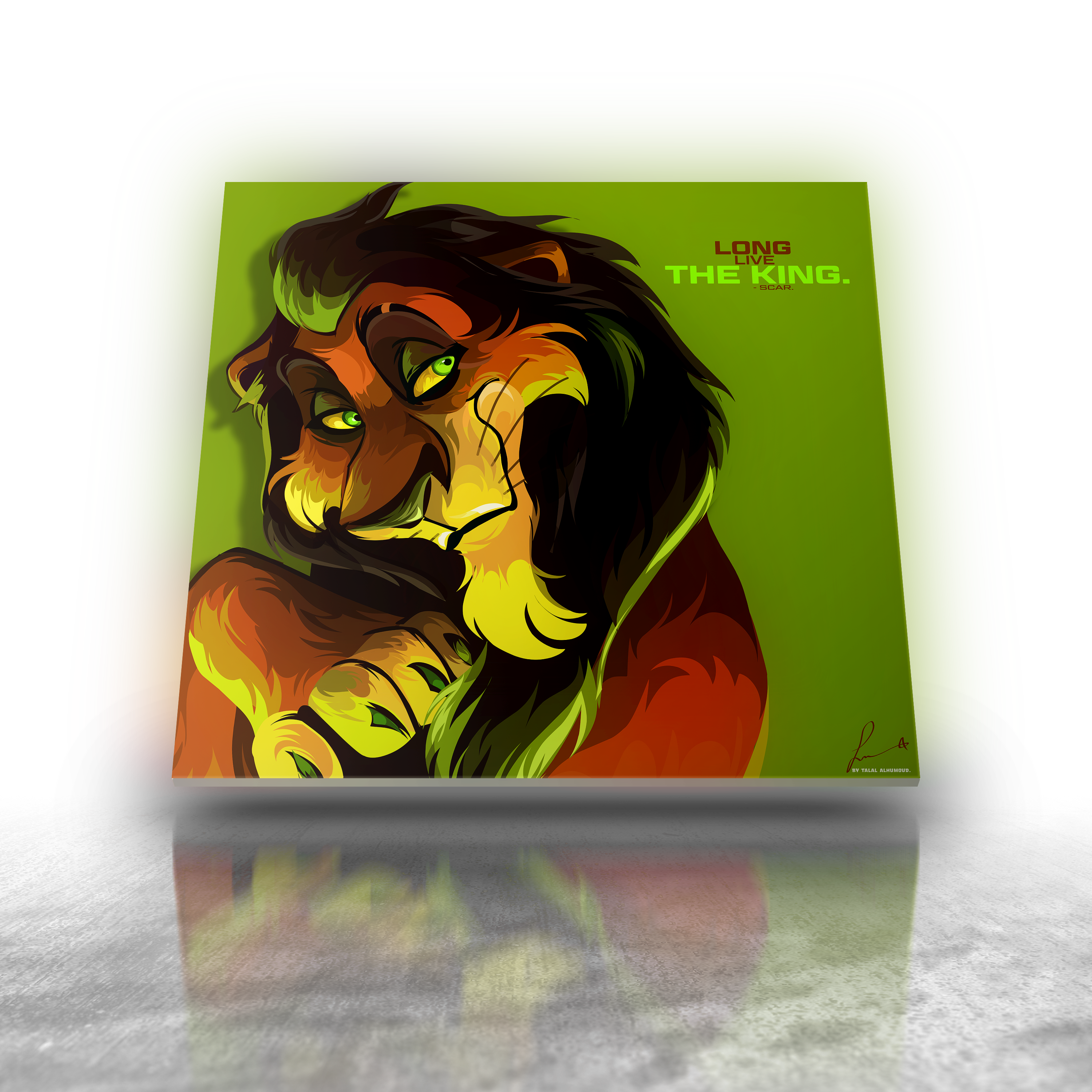 Disney Villains - Scar