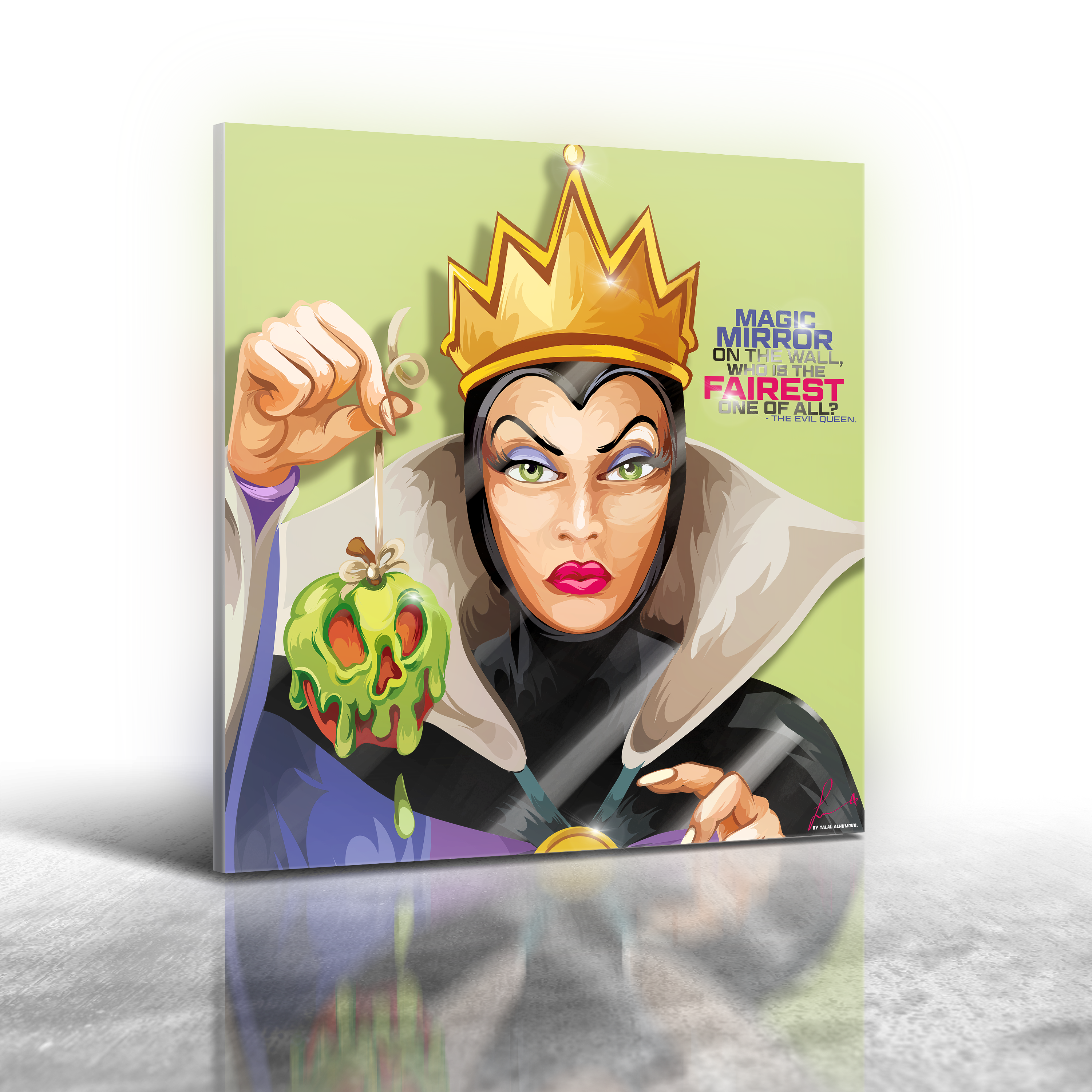 Disney Villains - The Evil Queen