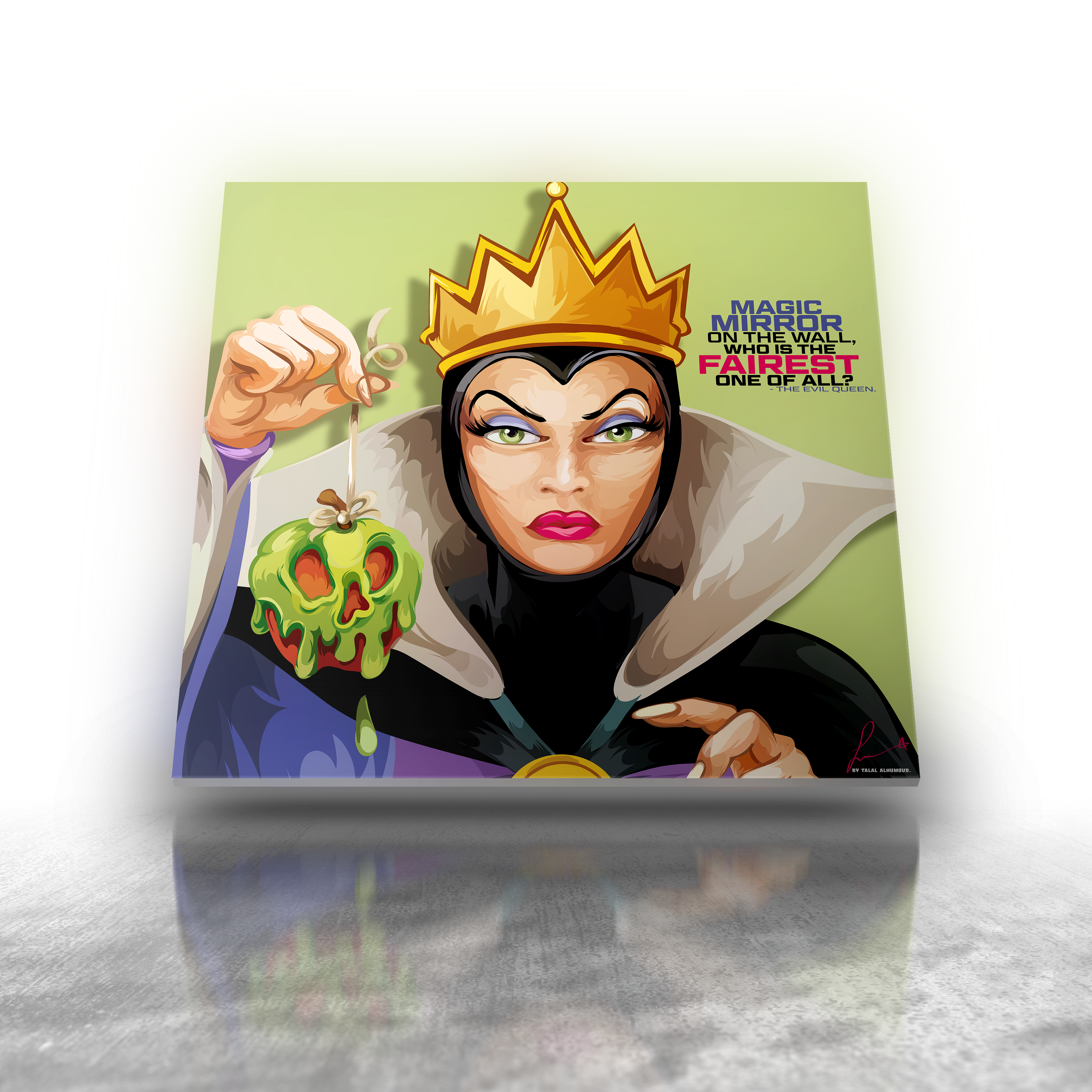 Disney Villains - The Evil Queen