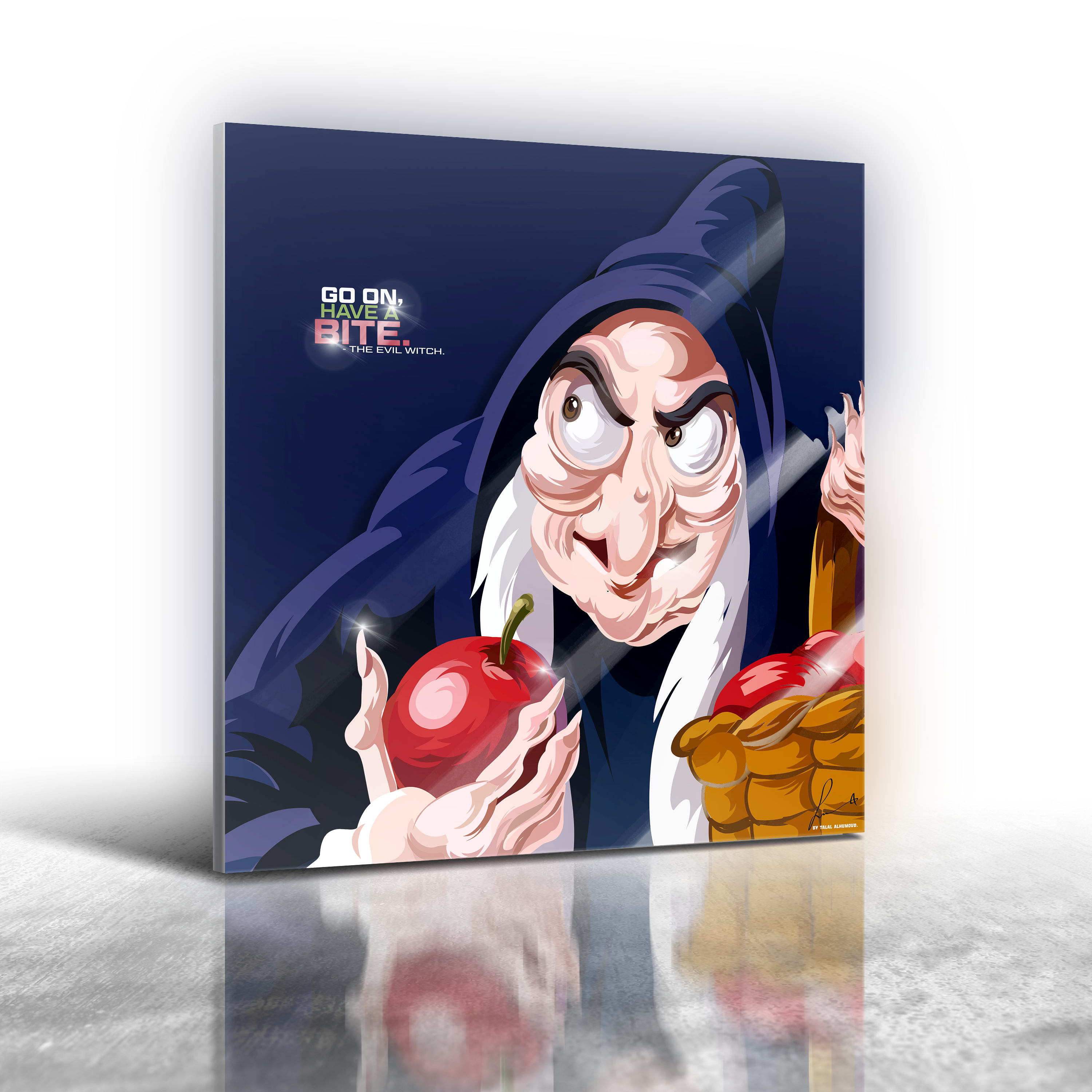 Disney Villains - The Evil Witch