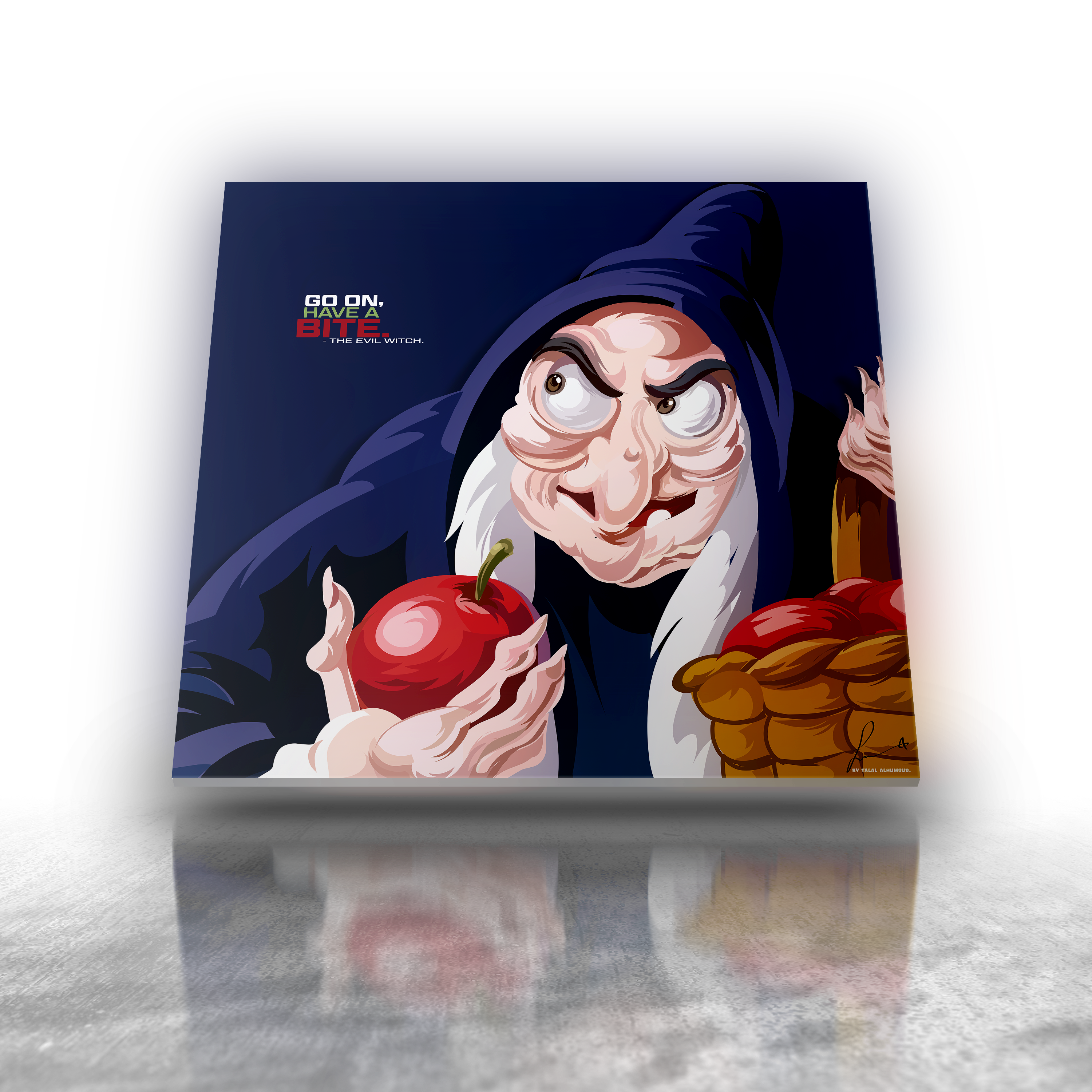 Disney Villains - The Evil Witch