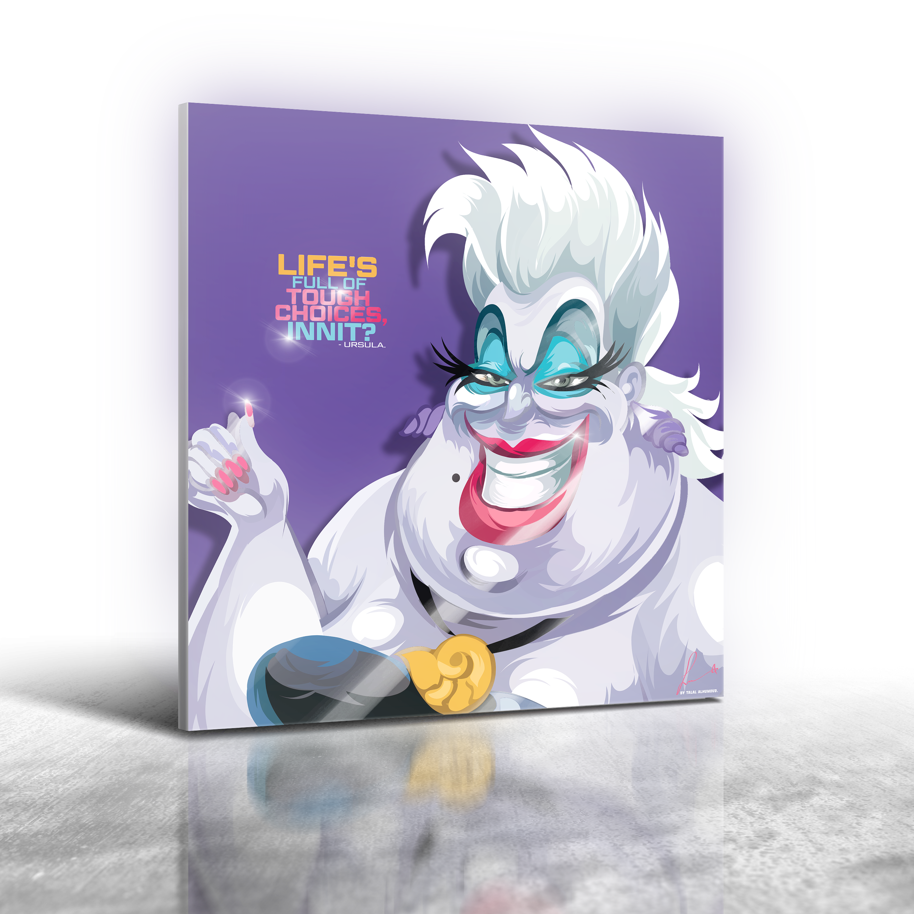 Disney Villains - Ursula