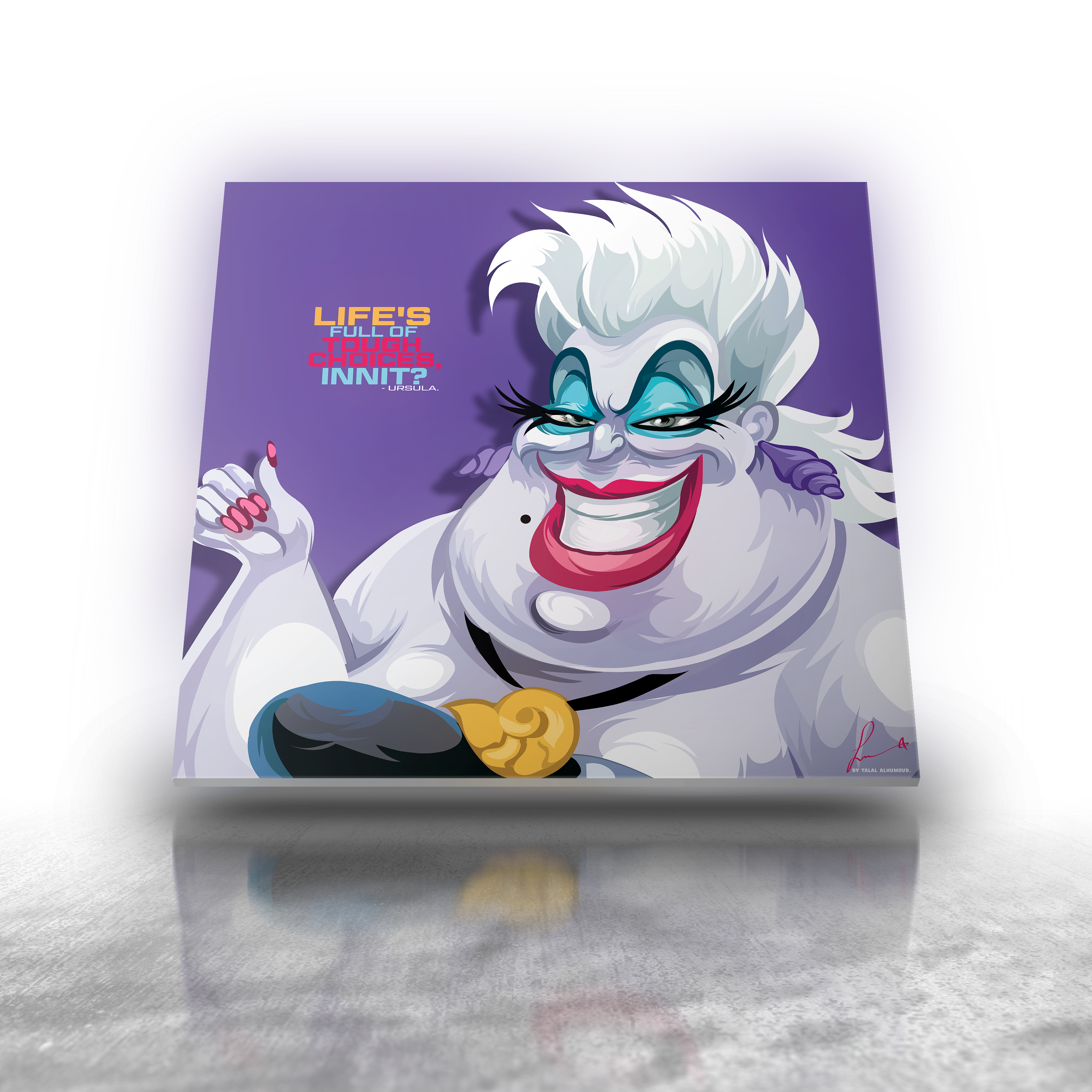 Disney Villains - Ursula