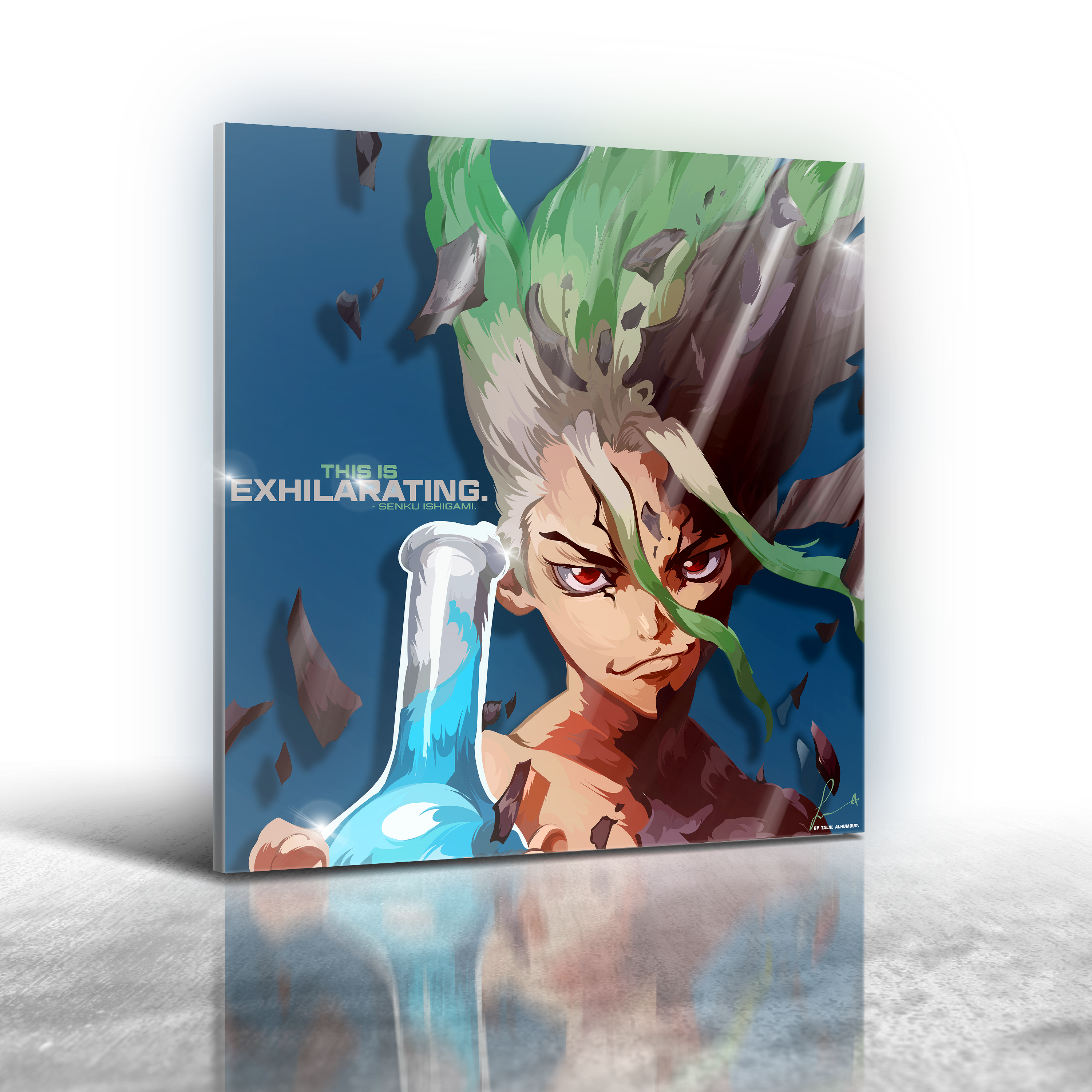 Dr. Ston - Senku Ishigami