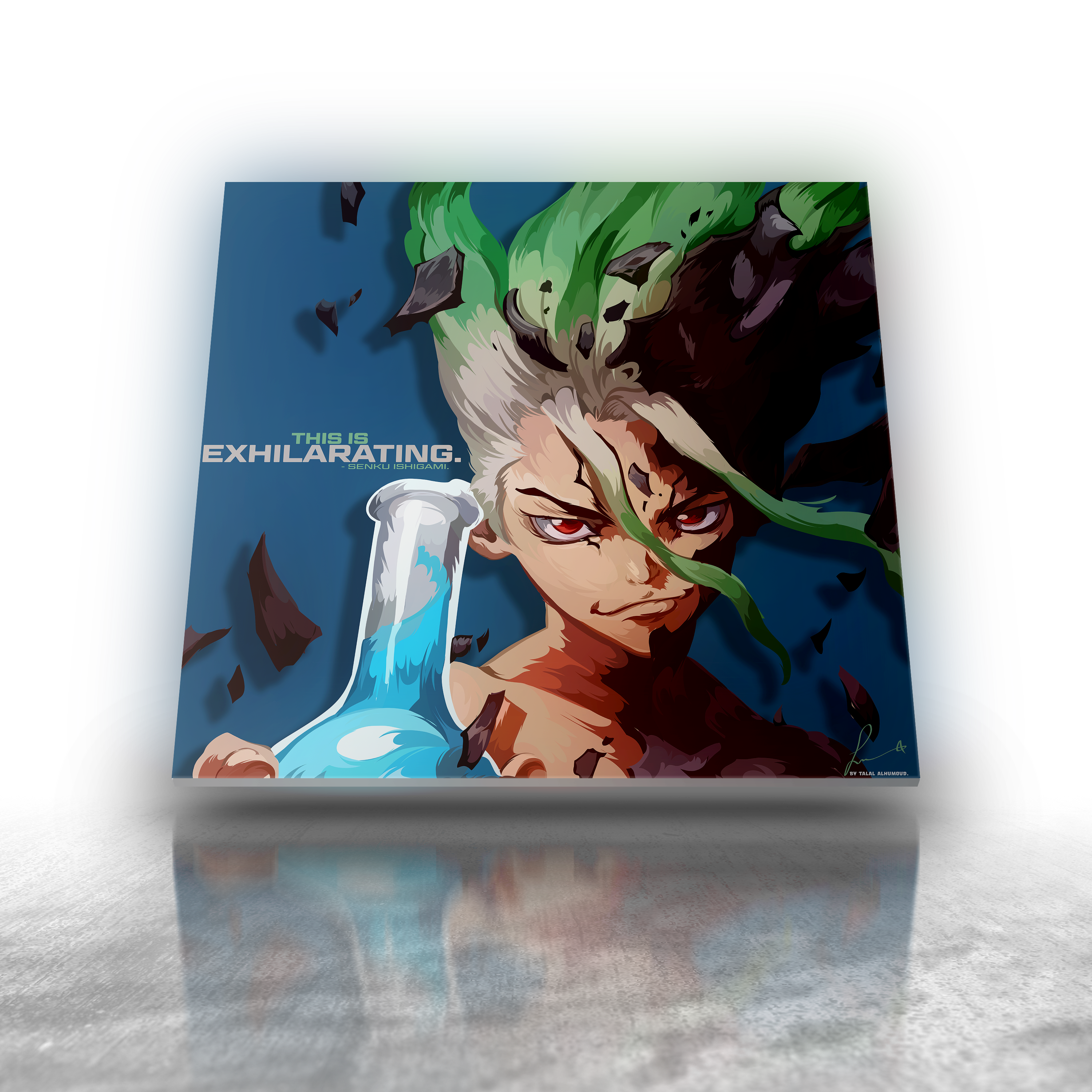 Dr. Ston - Senku Ishigami