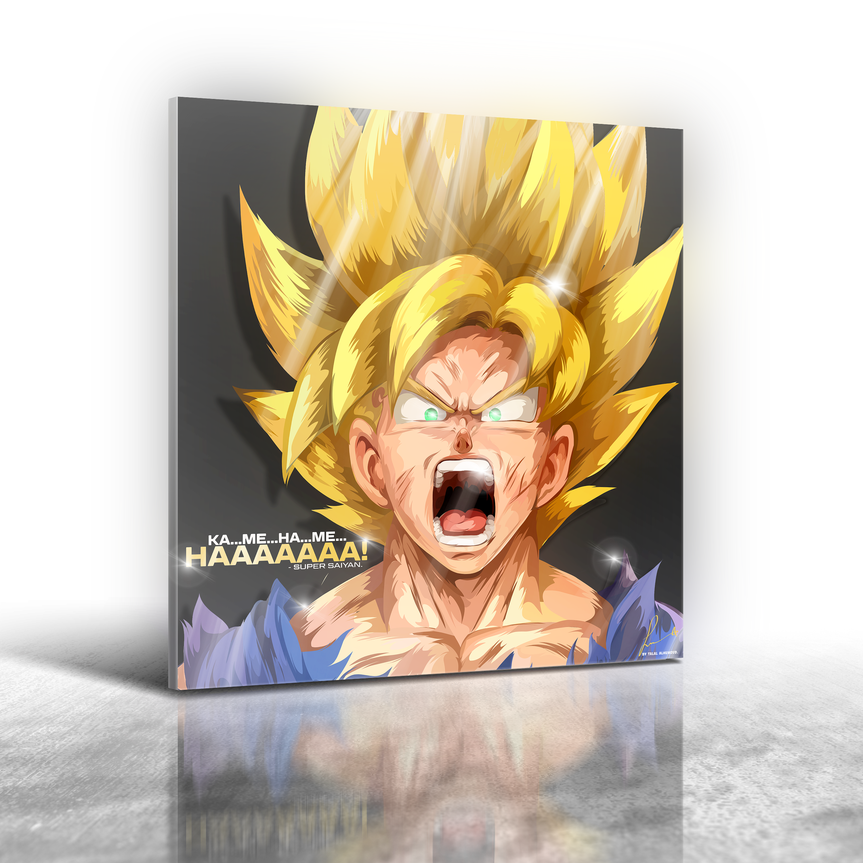 Dragon Ball - Goku Super Saiyan