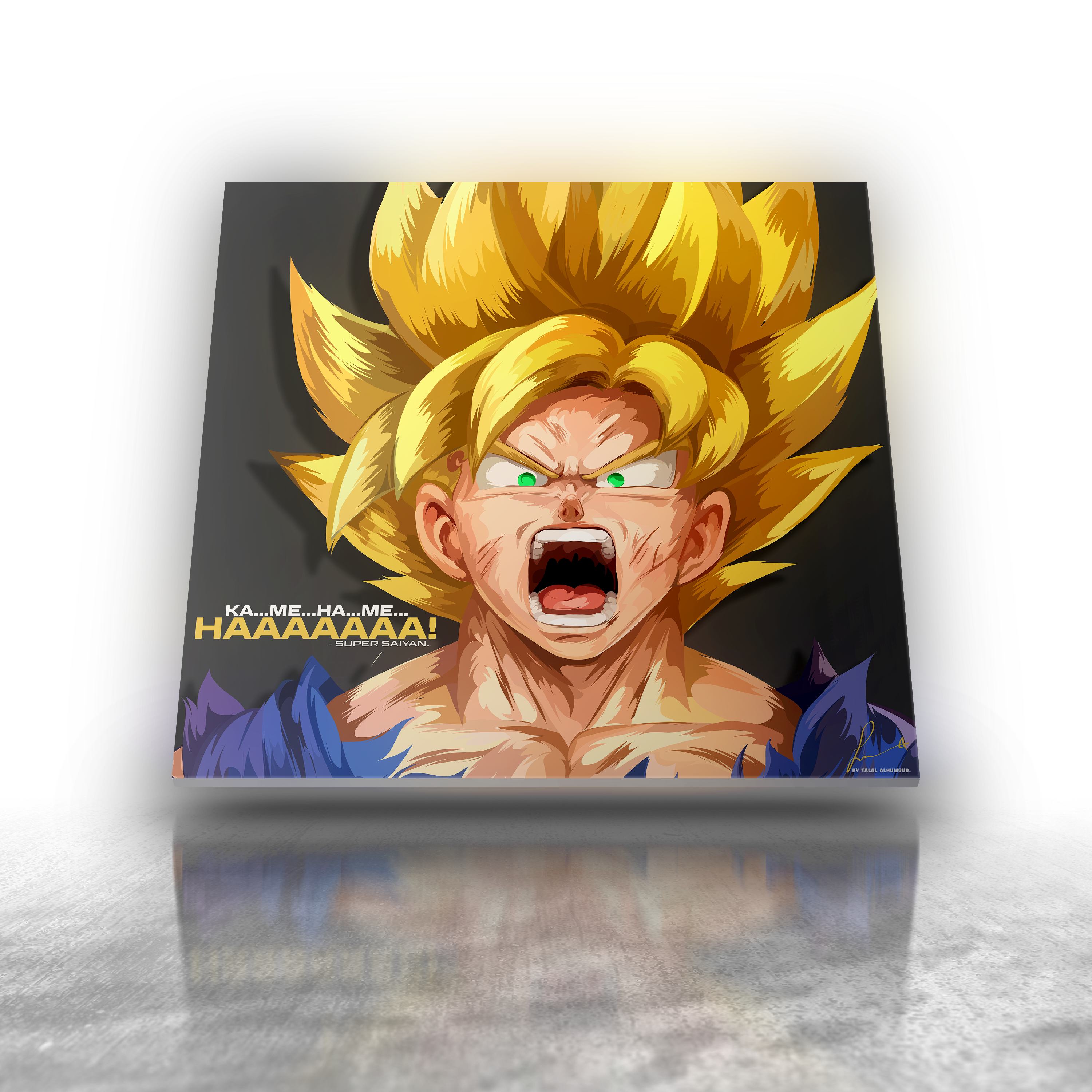 Dragon Ball - Goku Super Saiyan