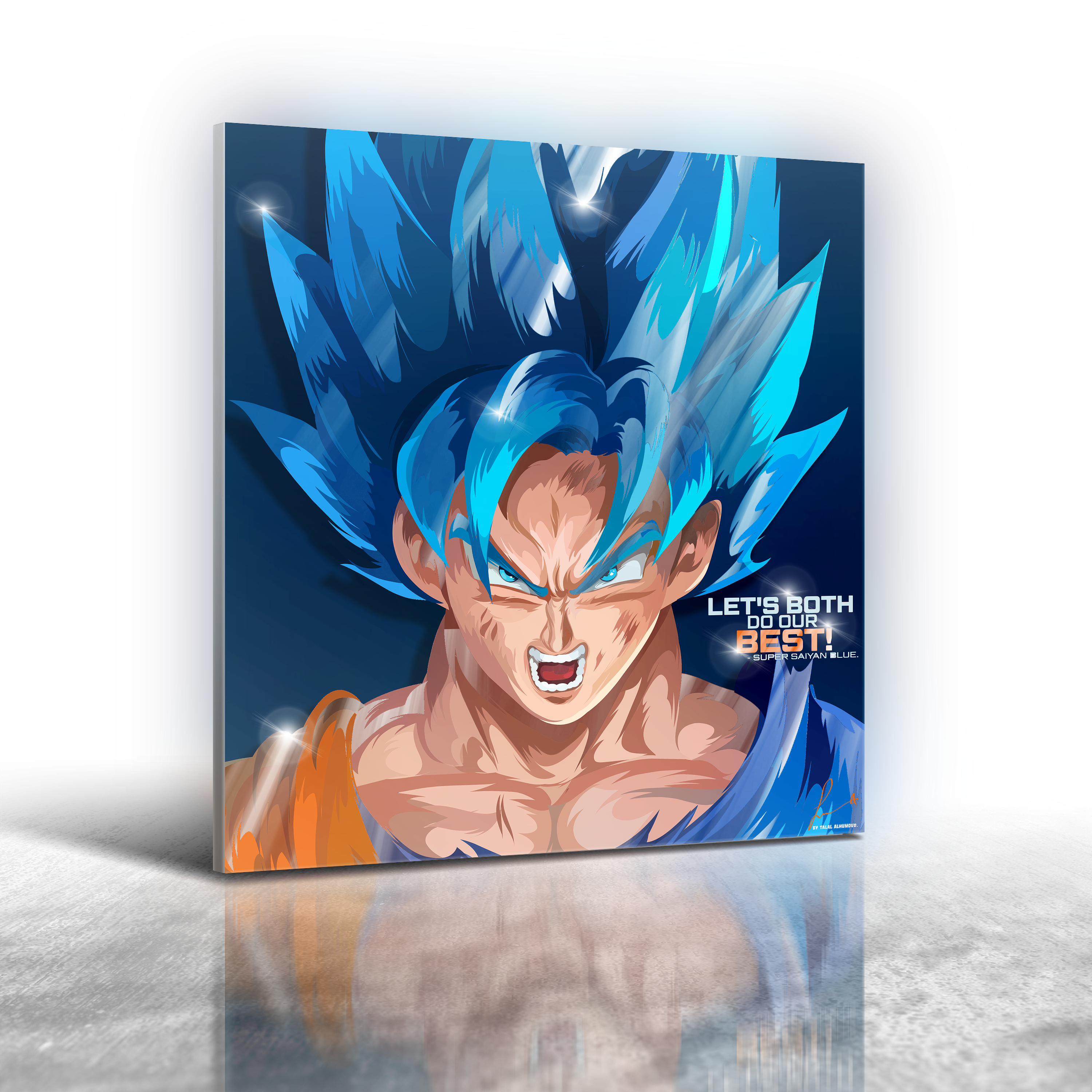 Dragon Ball - Goku Super Saiyan Blue