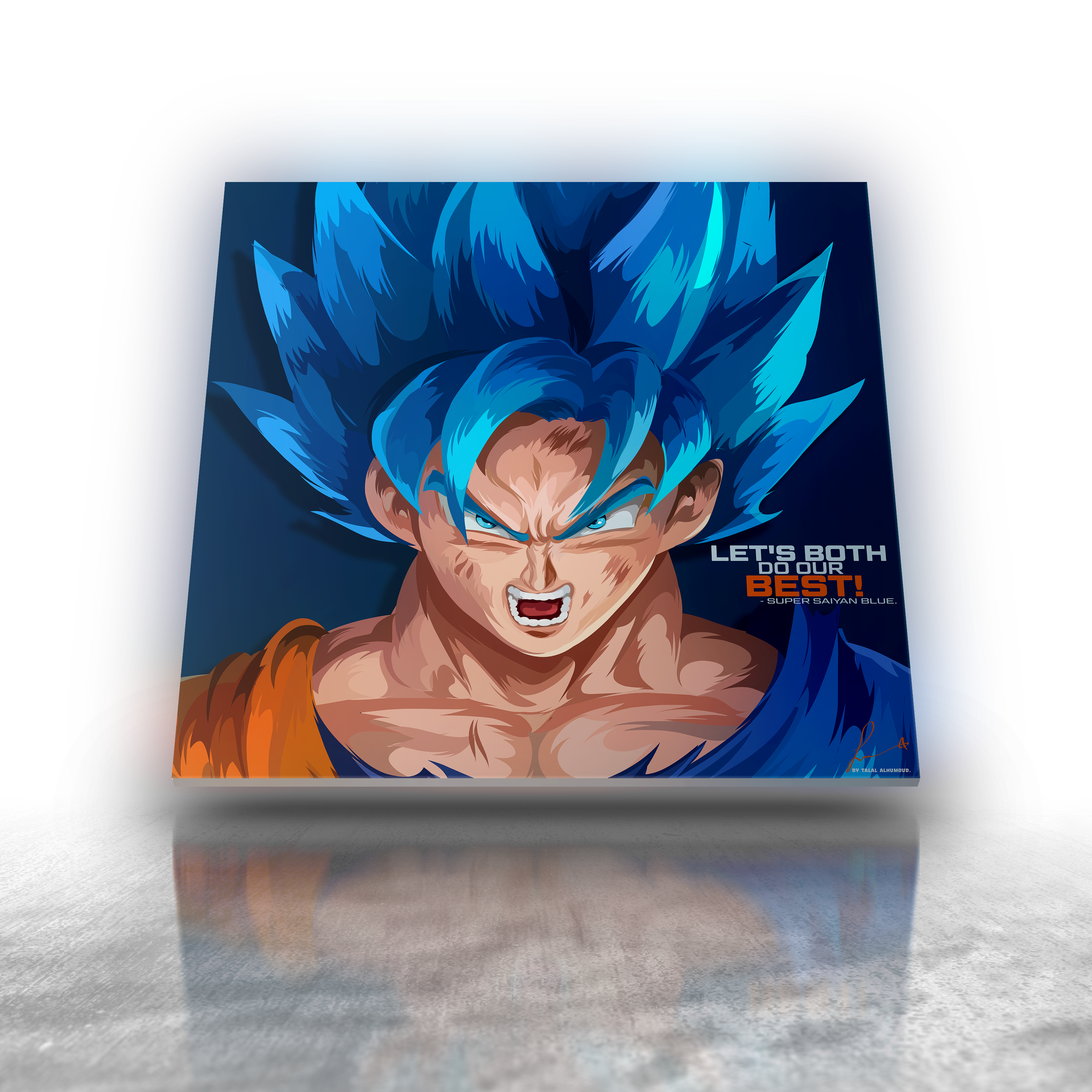Dragon Ball - Goku Super Saiyan Blue