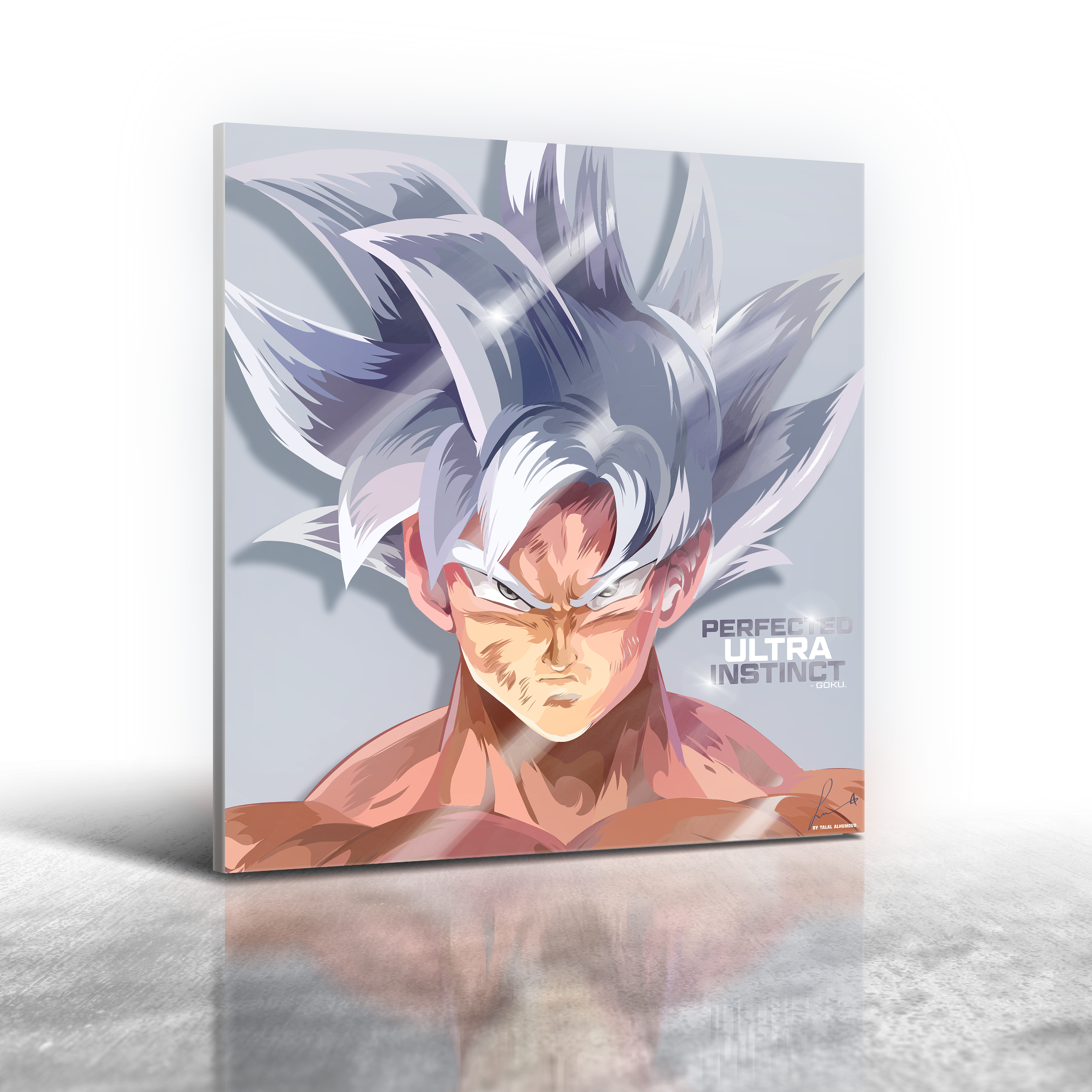 Dragon Ball - Goku Super Saiyan White