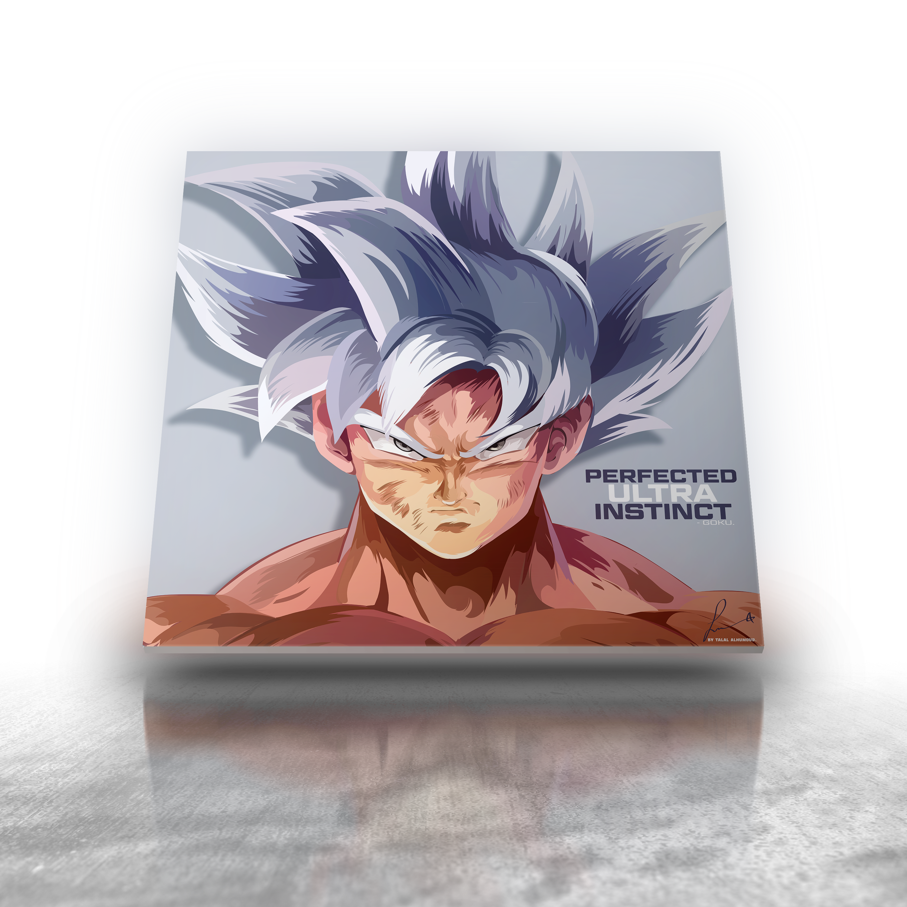 Dragon Ball - Goku Super Saiyan White