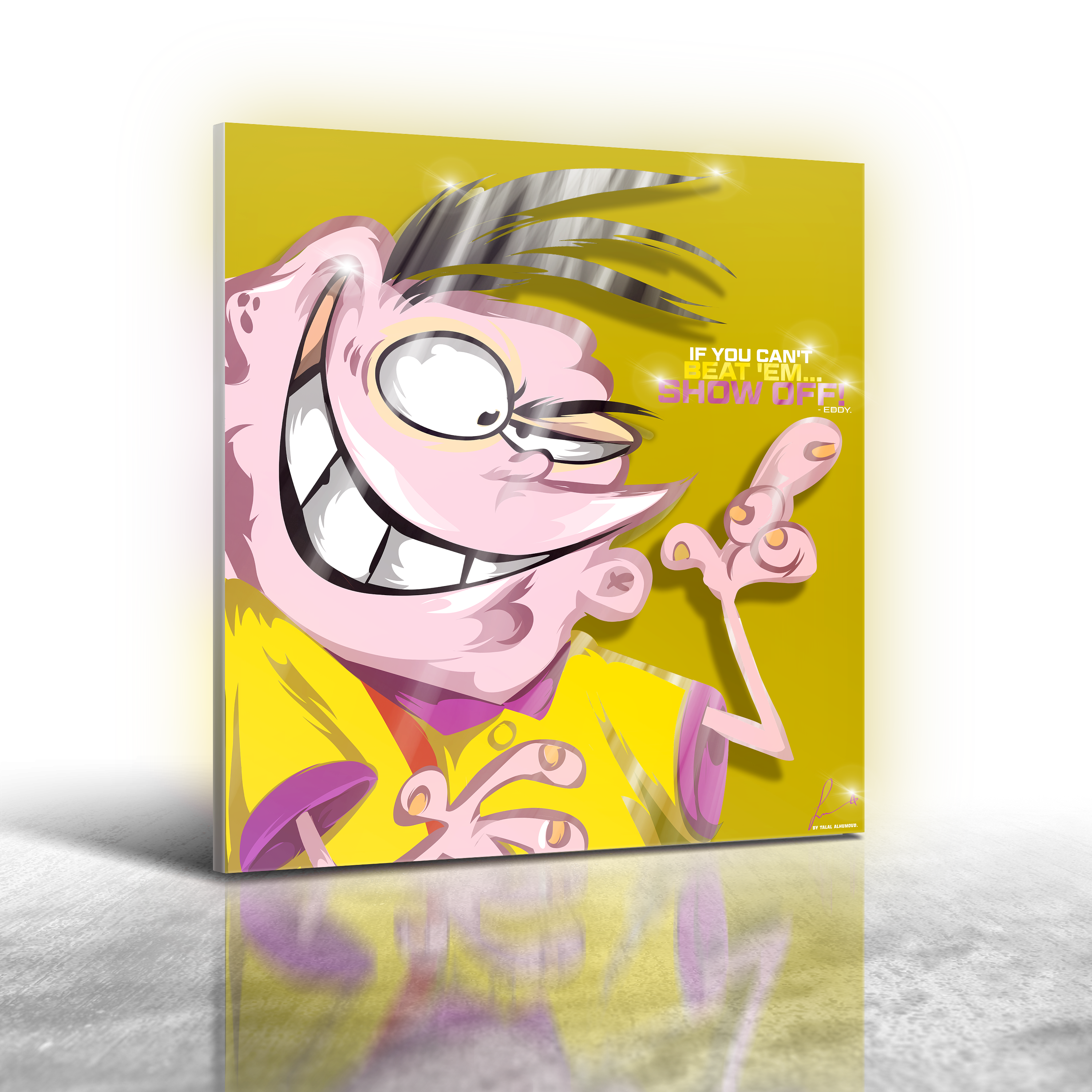 Ed Edd & Eddy - Eddy