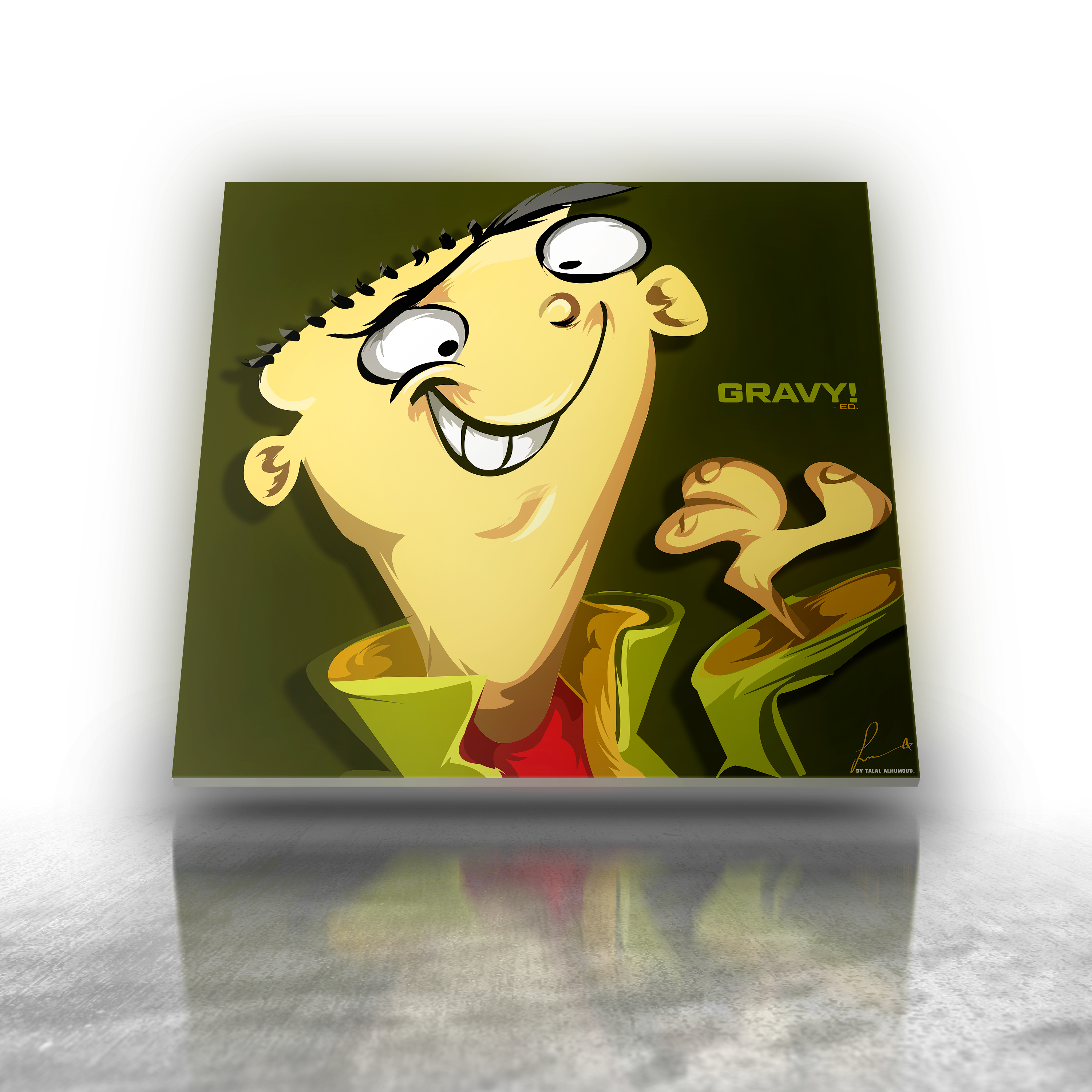 Ed Edd & Eddy - Ed